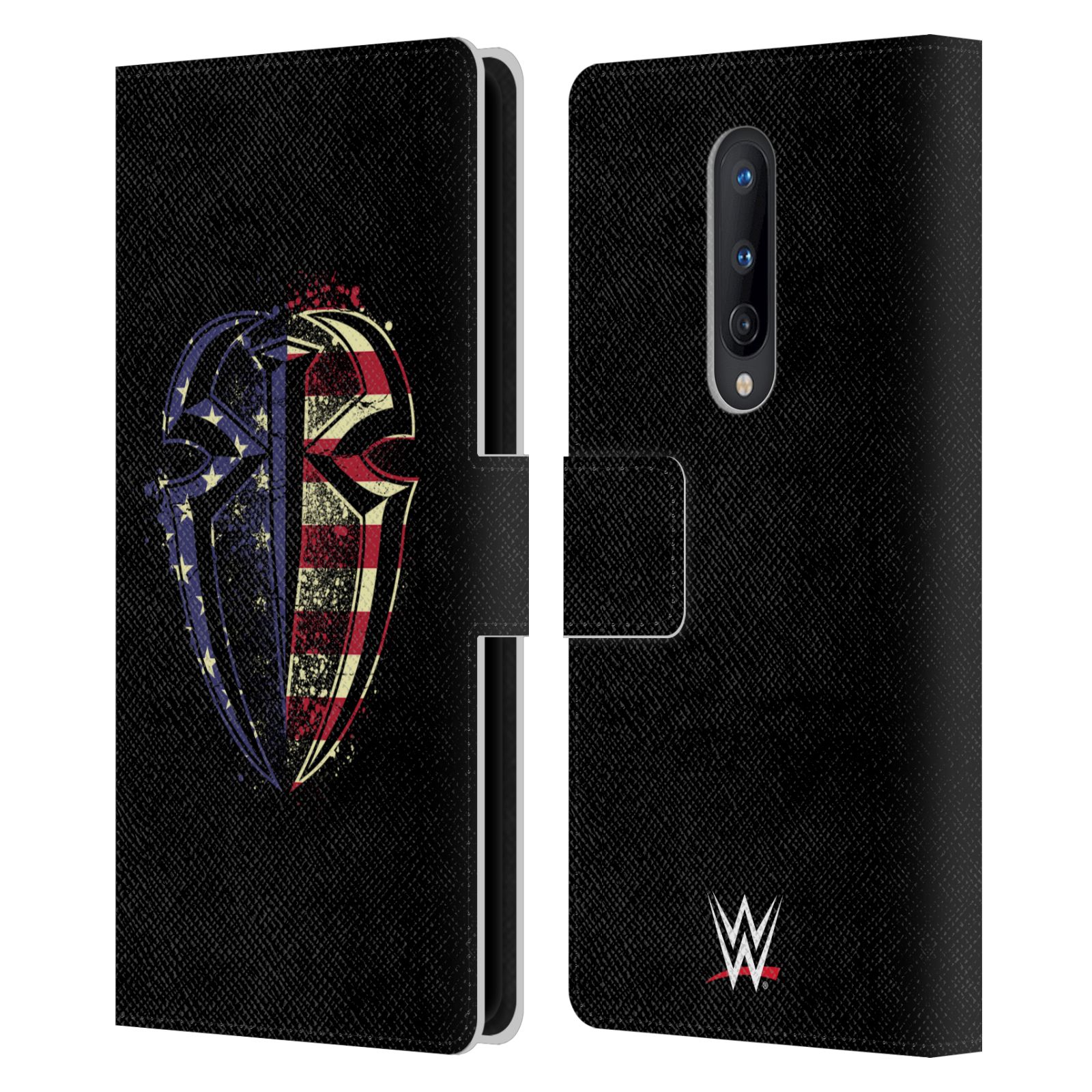 OFFICIAL WWE ROMAN REIGNS LEATHER BOOK WALLET CASE COVER FOR ONEPLUS PHONES - Picture 7 of 19