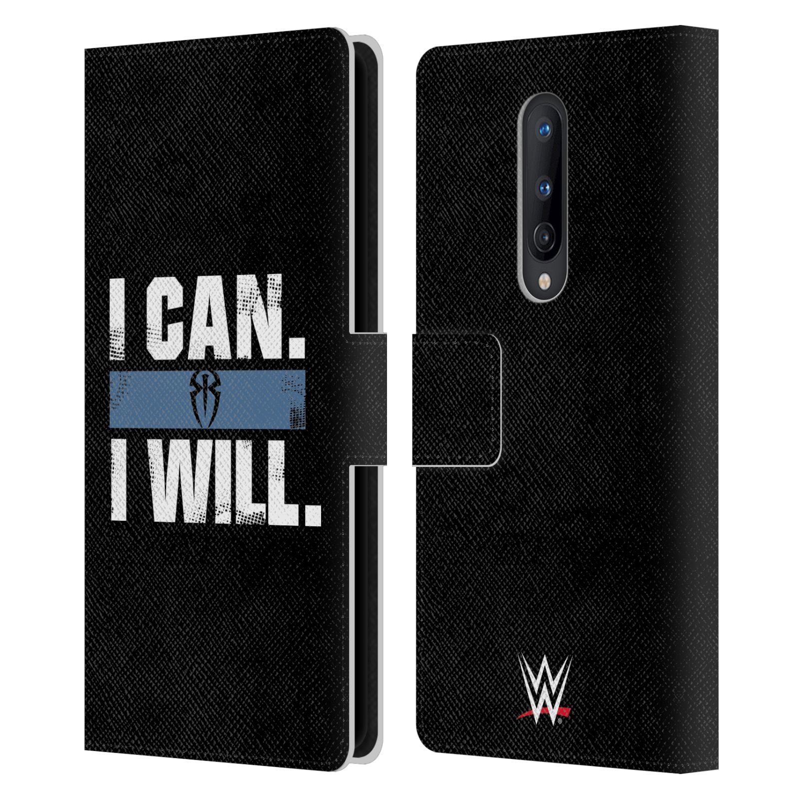 OFFICIAL WWE ROMAN REIGNS LEATHER BOOK WALLET CASE COVER FOR ONEPLUS PHONES - Picture 14 of 19