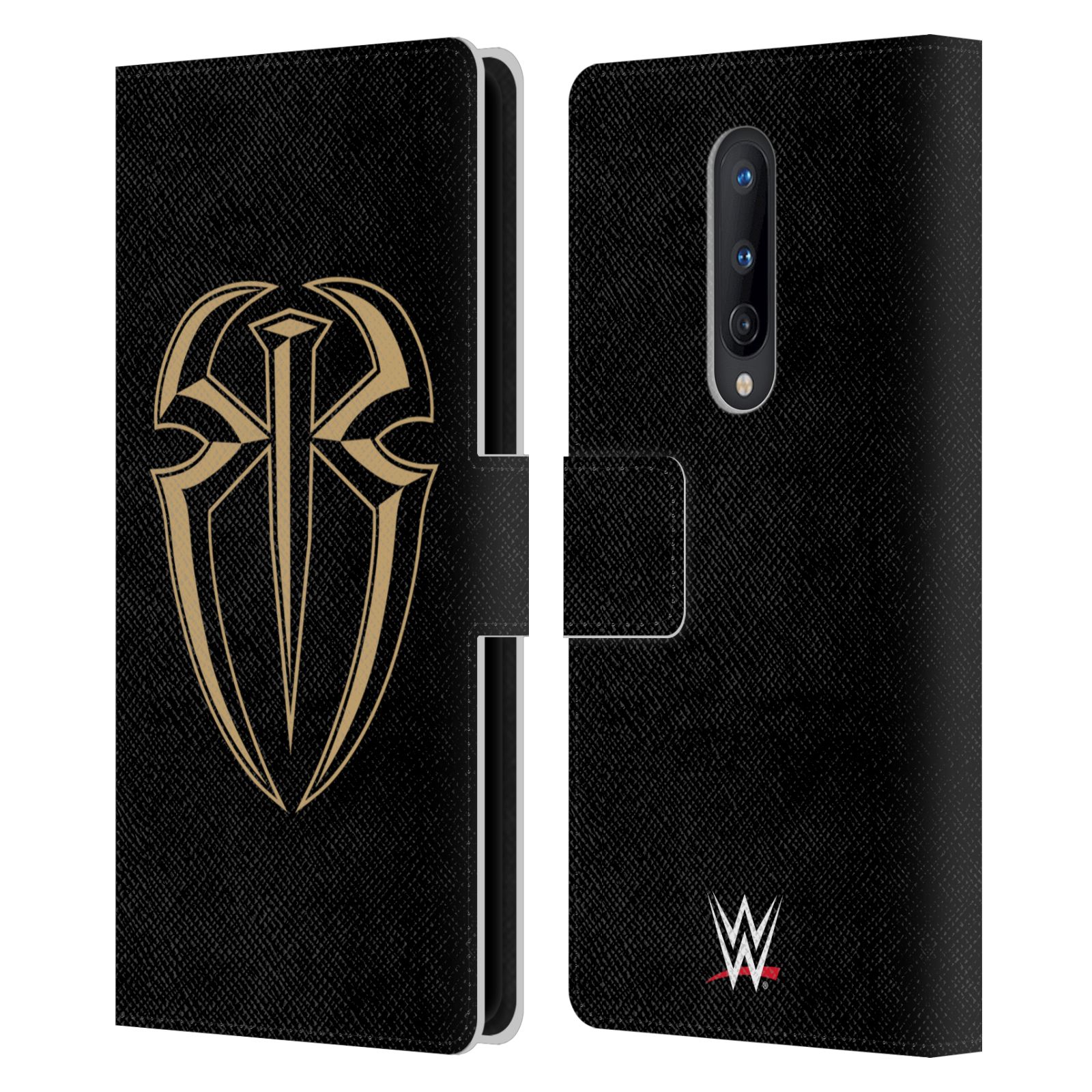 OFFICIAL WWE ROMAN REIGNS LEATHER BOOK WALLET CASE COVER FOR ONEPLUS PHONES - Picture 10 of 19