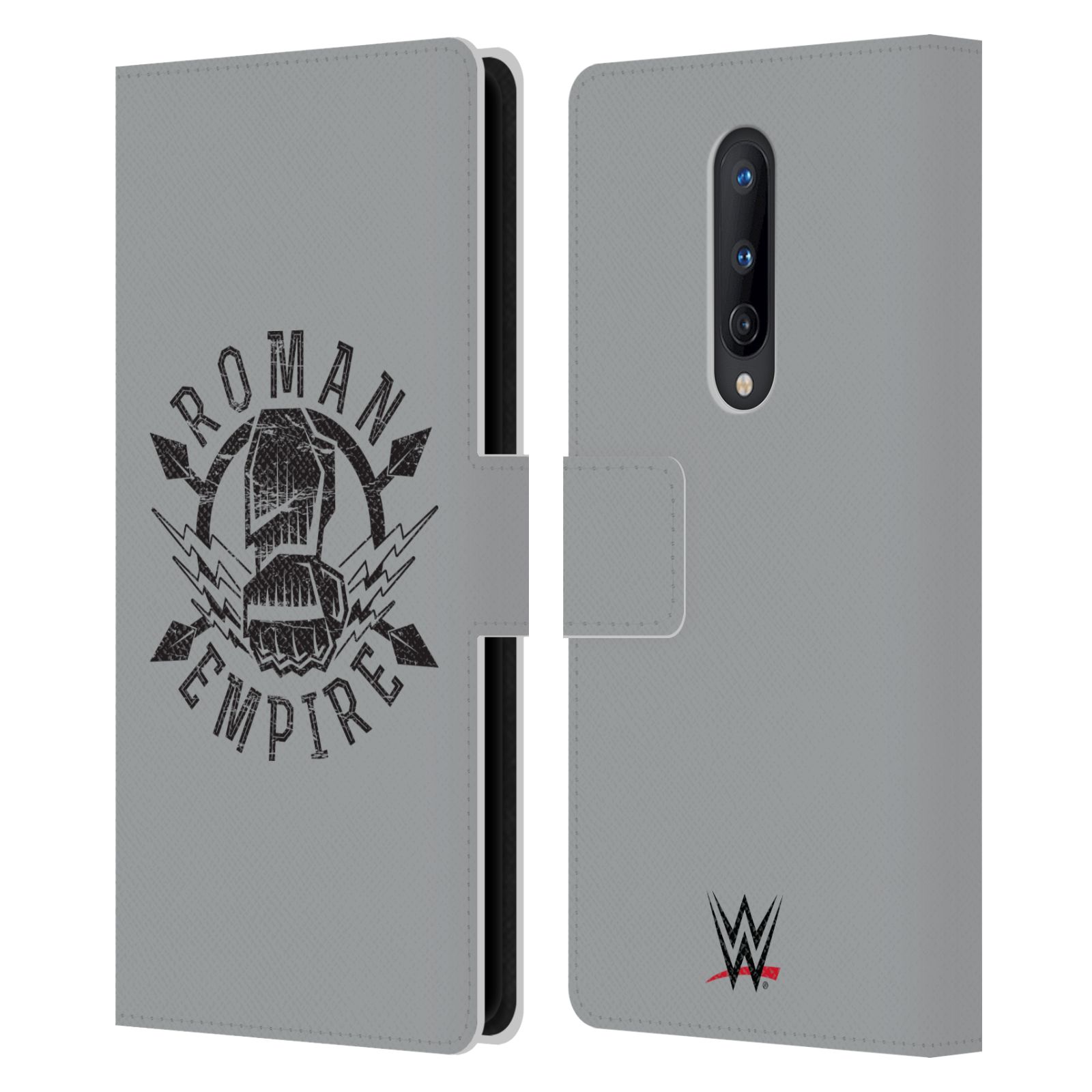OFFICIAL WWE ROMAN REIGNS LEATHER BOOK WALLET CASE COVER FOR ONEPLUS PHONES - Picture 11 of 19