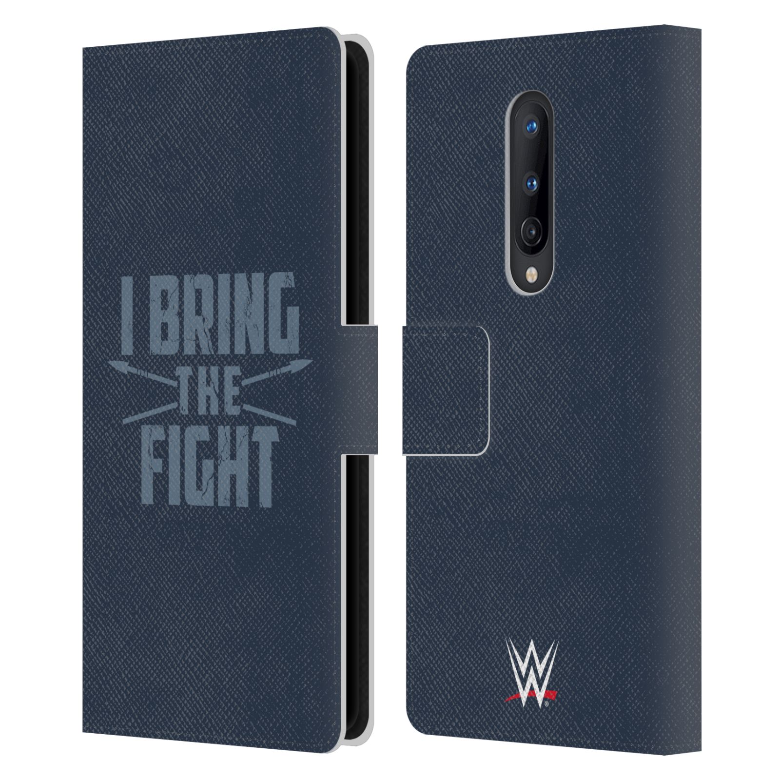 OFFICIAL WWE ROMAN REIGNS LEATHER BOOK WALLET CASE COVER FOR ONEPLUS PHONES - Picture 12 of 19