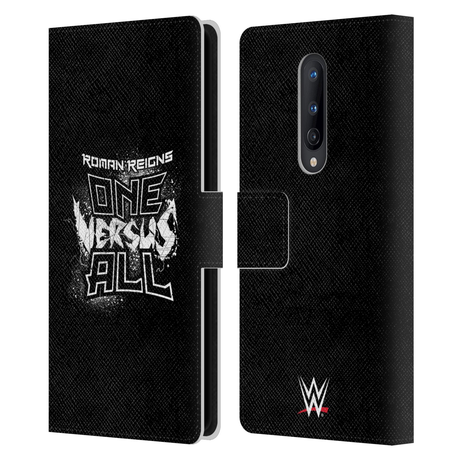 OFFICIAL WWE ROMAN REIGNS LEATHER BOOK WALLET CASE COVER FOR ONEPLUS PHONES - Picture 15 of 19