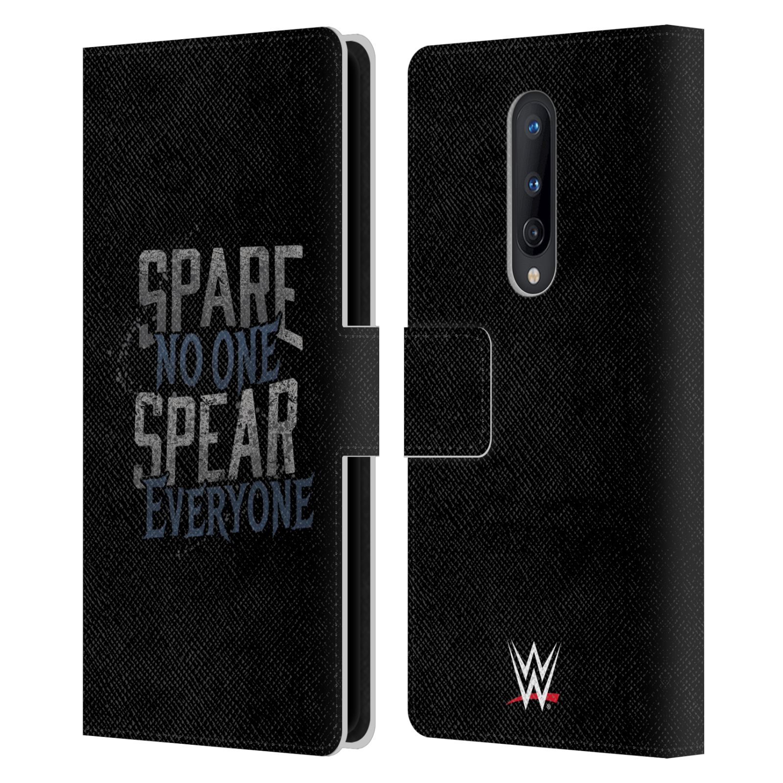 OFFICIAL WWE ROMAN REIGNS LEATHER BOOK WALLET CASE COVER FOR ONEPLUS PHONES - Picture 18 of 19