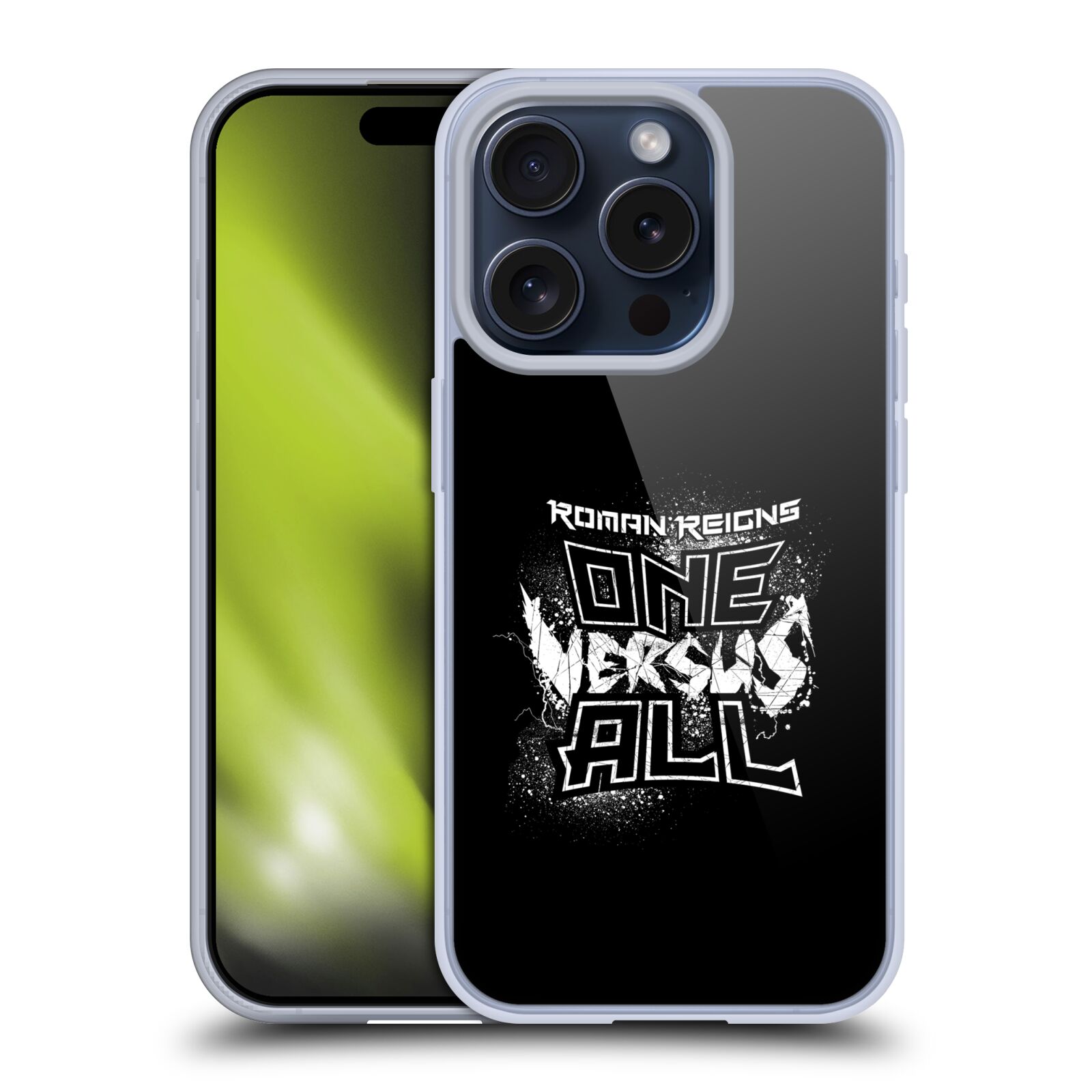 OFFICIAL WWE ROMAN REIGNS SOFT GEL CASE FOR APPLE iPHONE PHONES - Picture 12 of 15
