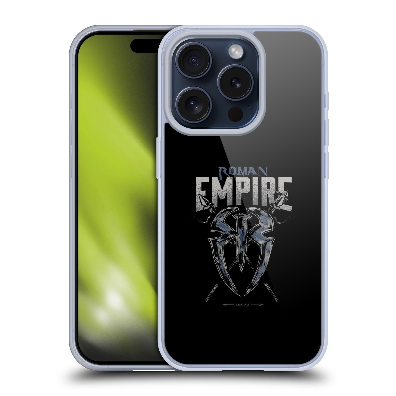 OFFICIAL WWE ROMAN REIGNS SOFT GEL CASE FOR APPLE iPHONE PHONES - Picture 14 of 15