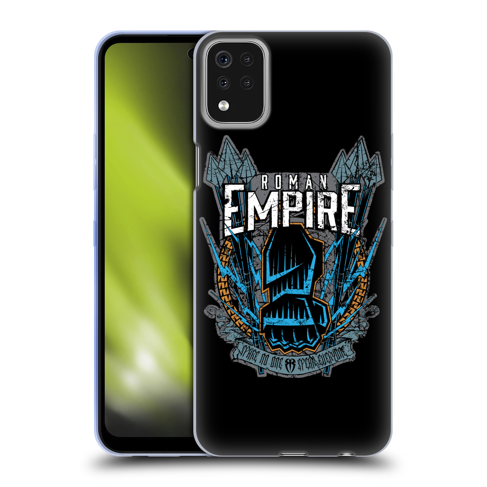 OFFICIAL WWE ROMAN REIGNS SOFT GEL CASE FOR LG PHONES 1 - Picture 8 of 8