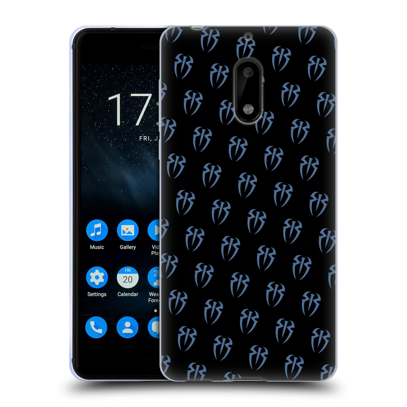 OFFICIAL WWE 2017 ROMAN REIGNS SOFT GEL CASE FOR NOKIA PHONES 1