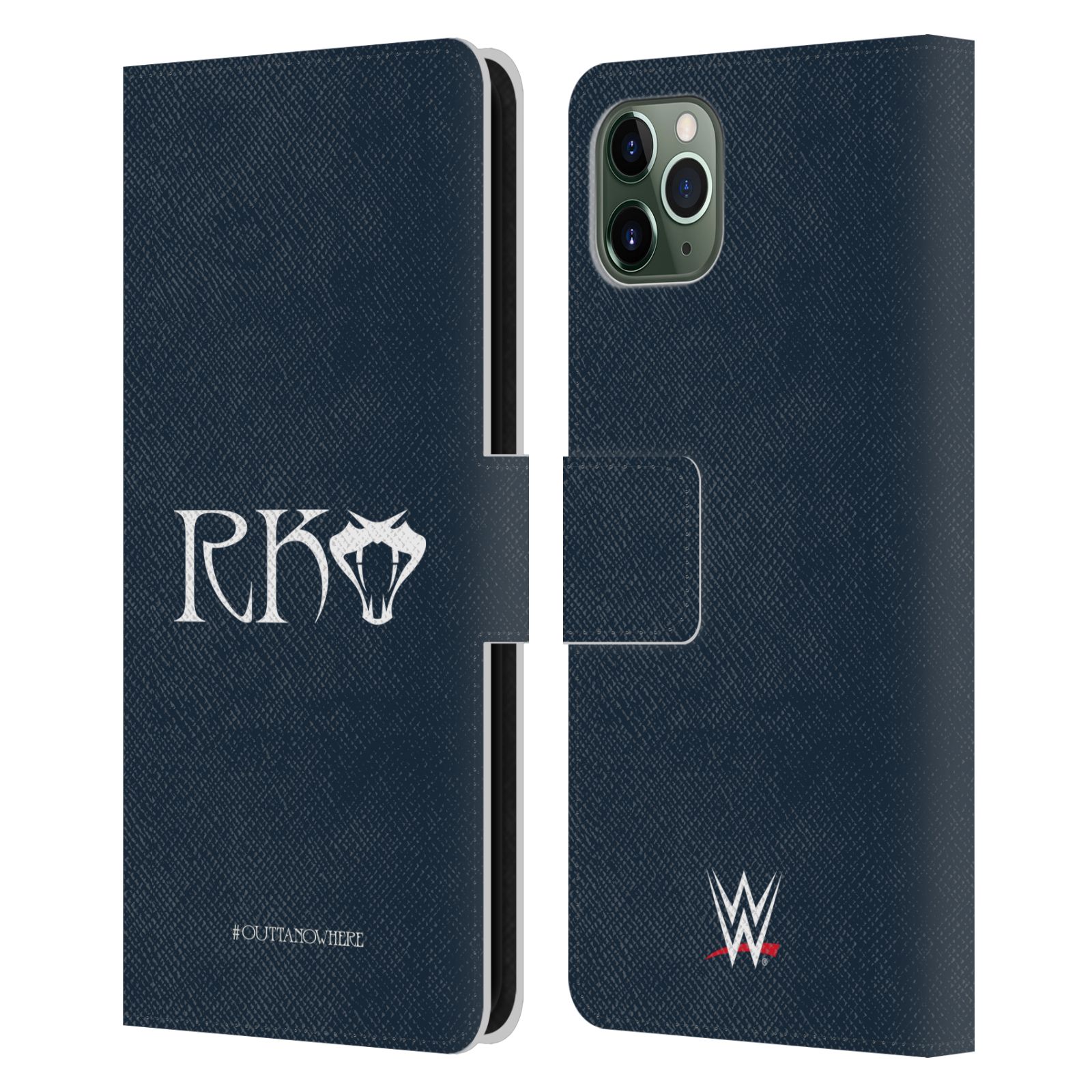 OFFICIAL WWE RANDY ORTON LEATHER BOOK WALLET CASE COVER FOR APPLE iPHONE PHONES - Picture 7 of 16