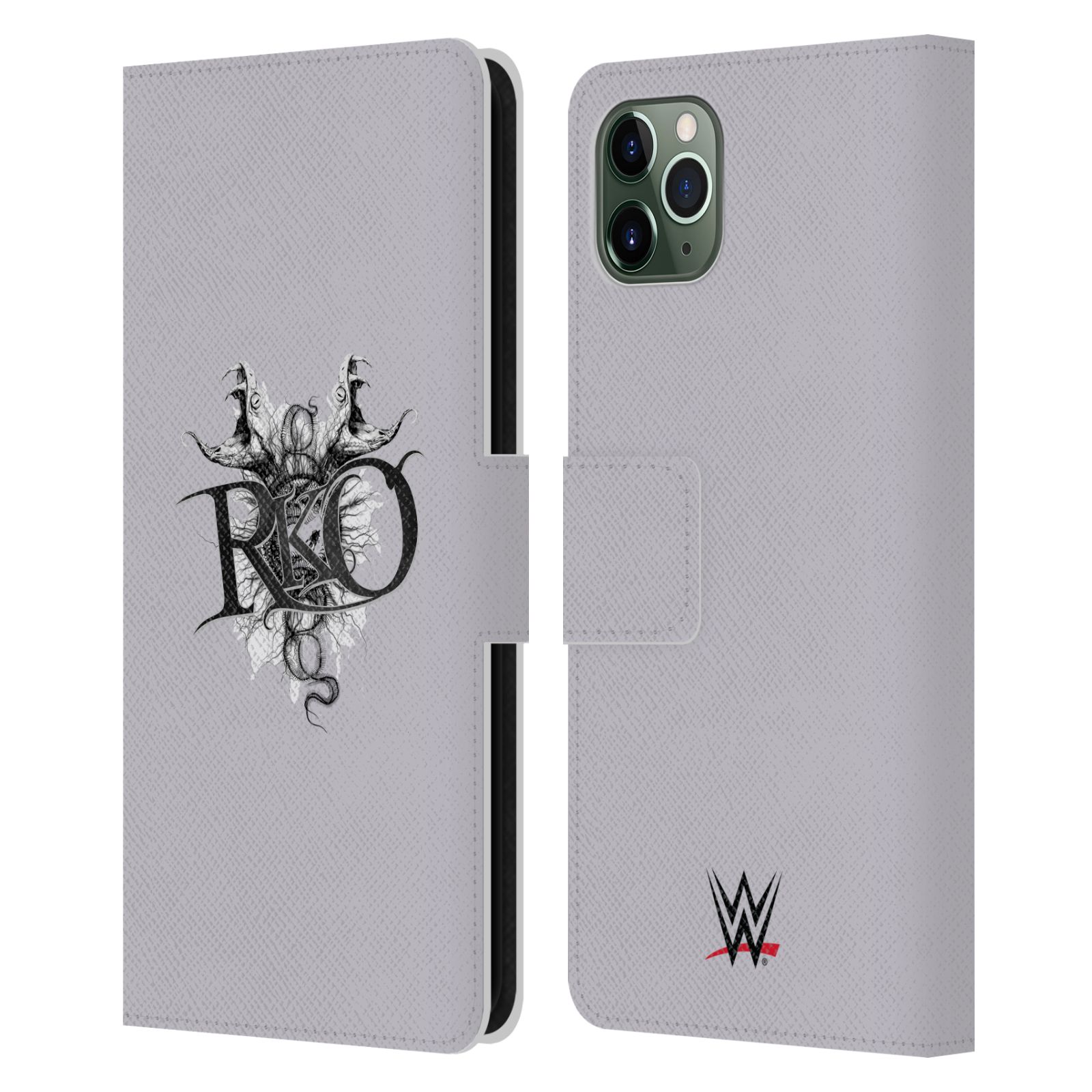 OFFICIAL WWE RANDY ORTON LEATHER BOOK WALLET CASE COVER FOR APPLE iPHONE PHONES - Picture 10 of 16