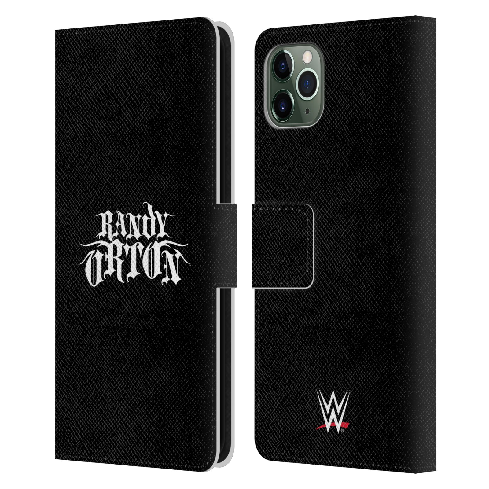 OFFICIAL WWE RANDY ORTON LEATHER BOOK WALLET CASE COVER FOR APPLE iPHONE PHONES - Picture 9 of 16