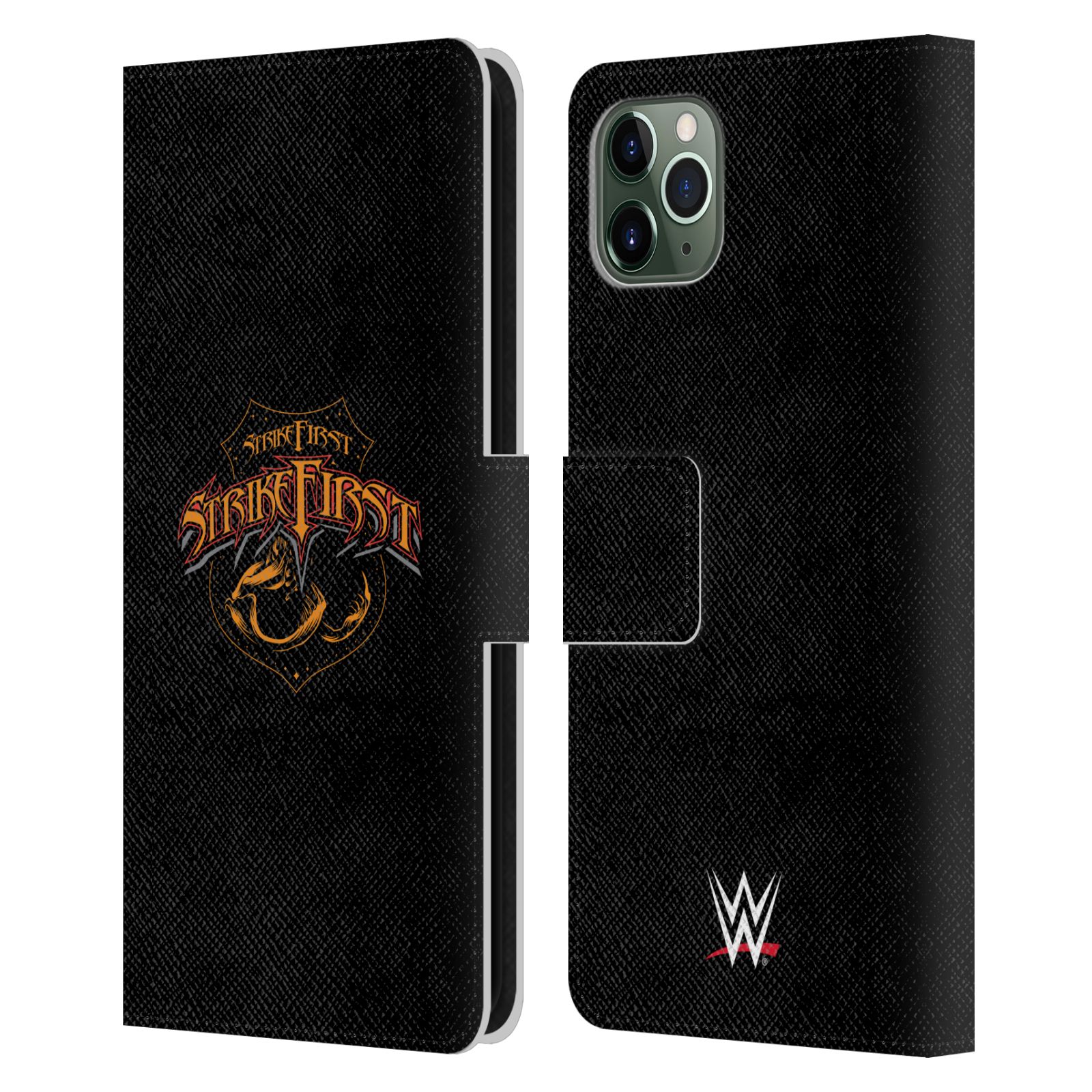 OFFICIAL WWE RANDY ORTON LEATHER BOOK WALLET CASE COVER FOR APPLE iPHONE PHONES - Picture 15 of 16