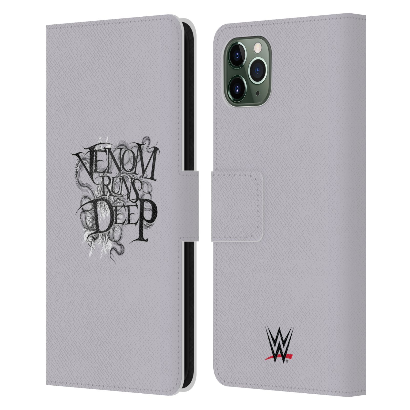 OFFICIAL WWE RANDY ORTON LEATHER BOOK WALLET CASE COVER FOR APPLE iPHONE PHONES - Picture 16 of 16
