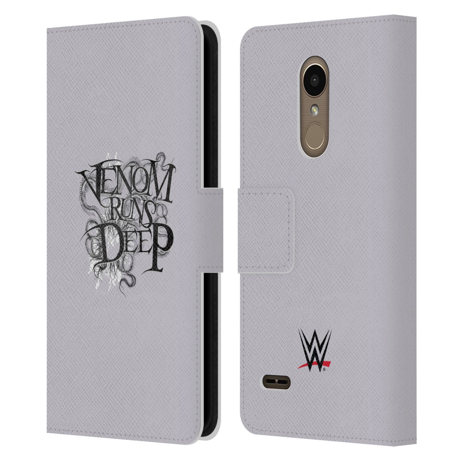 OFFICIAL WWE RANDY ORTON LEATHER BOOK WALLET CASE COVER FOR LG PHONES 1 - Picture 7 of 7