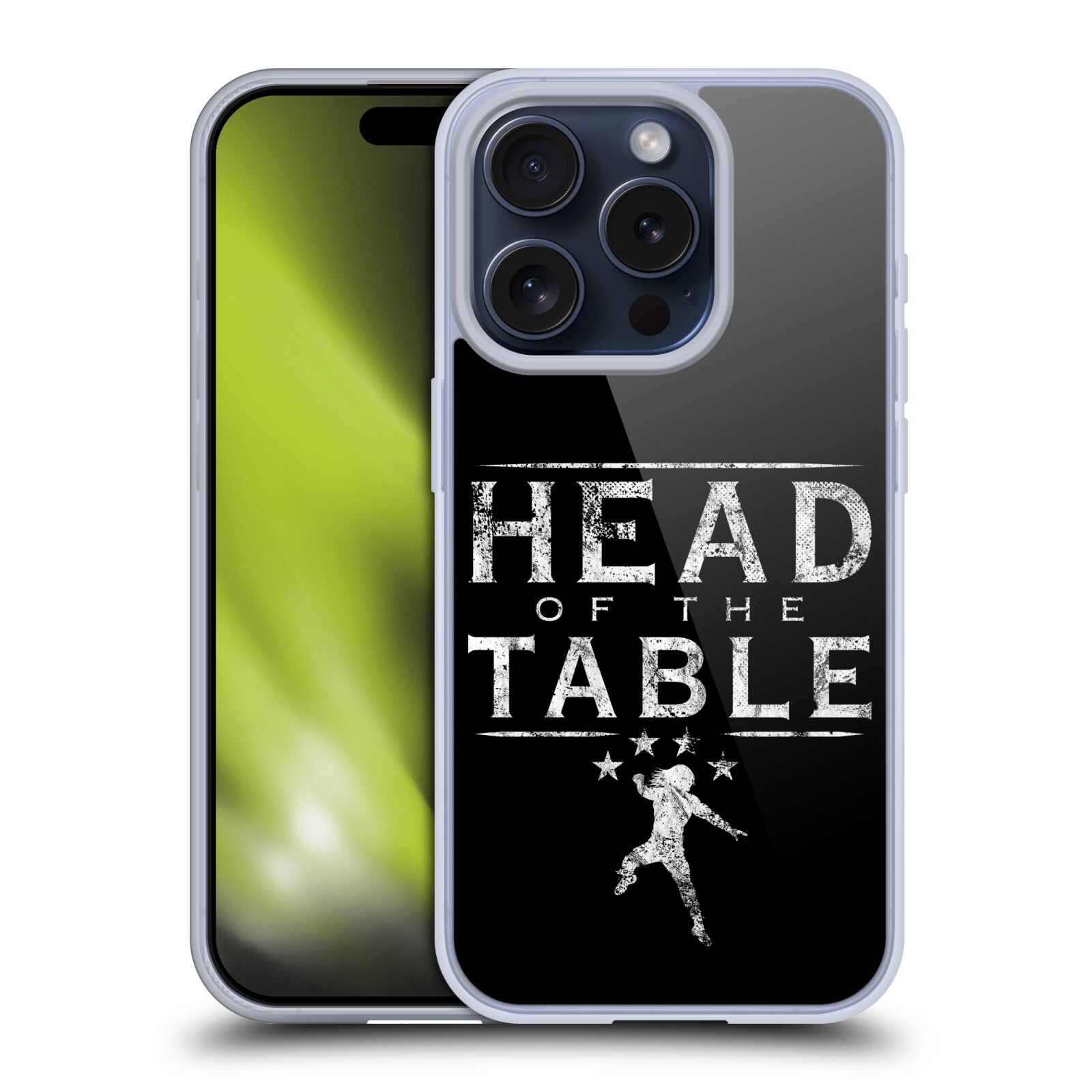 OFFICIAL WWE R. REIGNS GRAPHICS SOFT GEL CASE FOR APPLE iPHONE PHONES - Picture 8 of 12