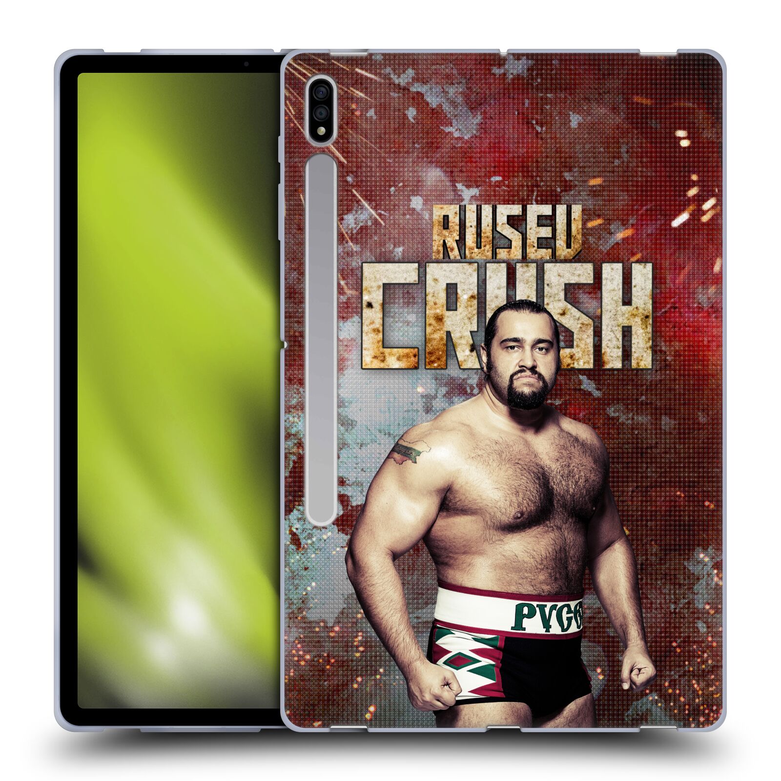OFFICIAL WWE RUSEV SOFT GEL CASE FOR SAMSUNG TABLETS 1 - 第 8/9 張圖片