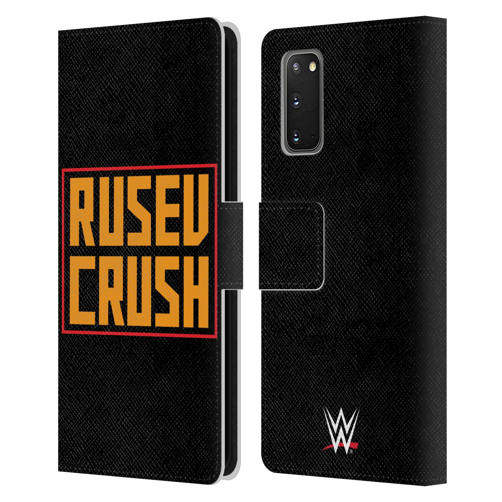 OFFICIAL WWE RUSEV LEATHER BOOK WALLET CASE COVER FOR SAMSUNG PHONES 2 - Picture 8 of 8
