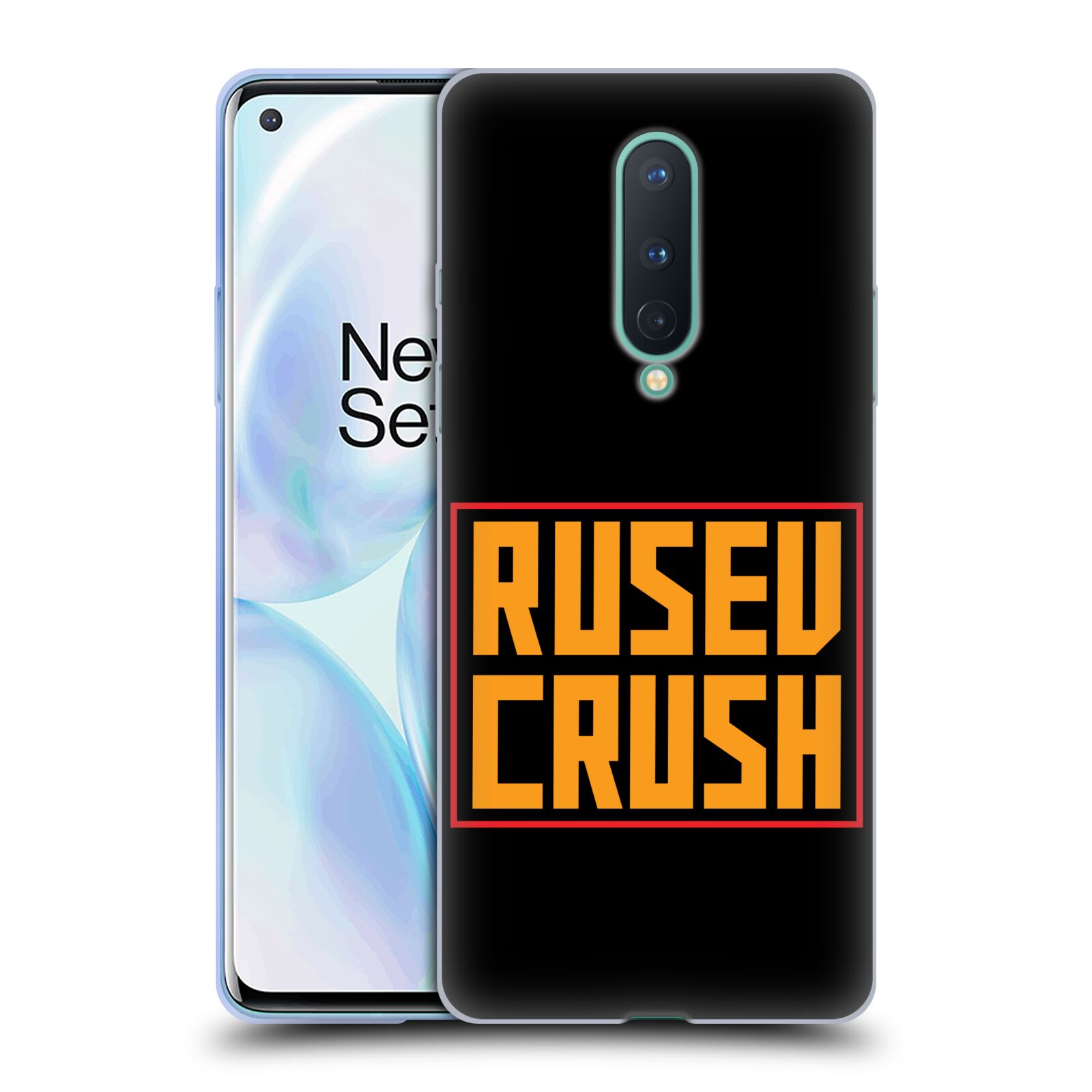 OFFICIAL WWE RUSEV SOFT GEL CASE FOR GOOGLE ONEPLUS PHONES - Picture 9 of 9
