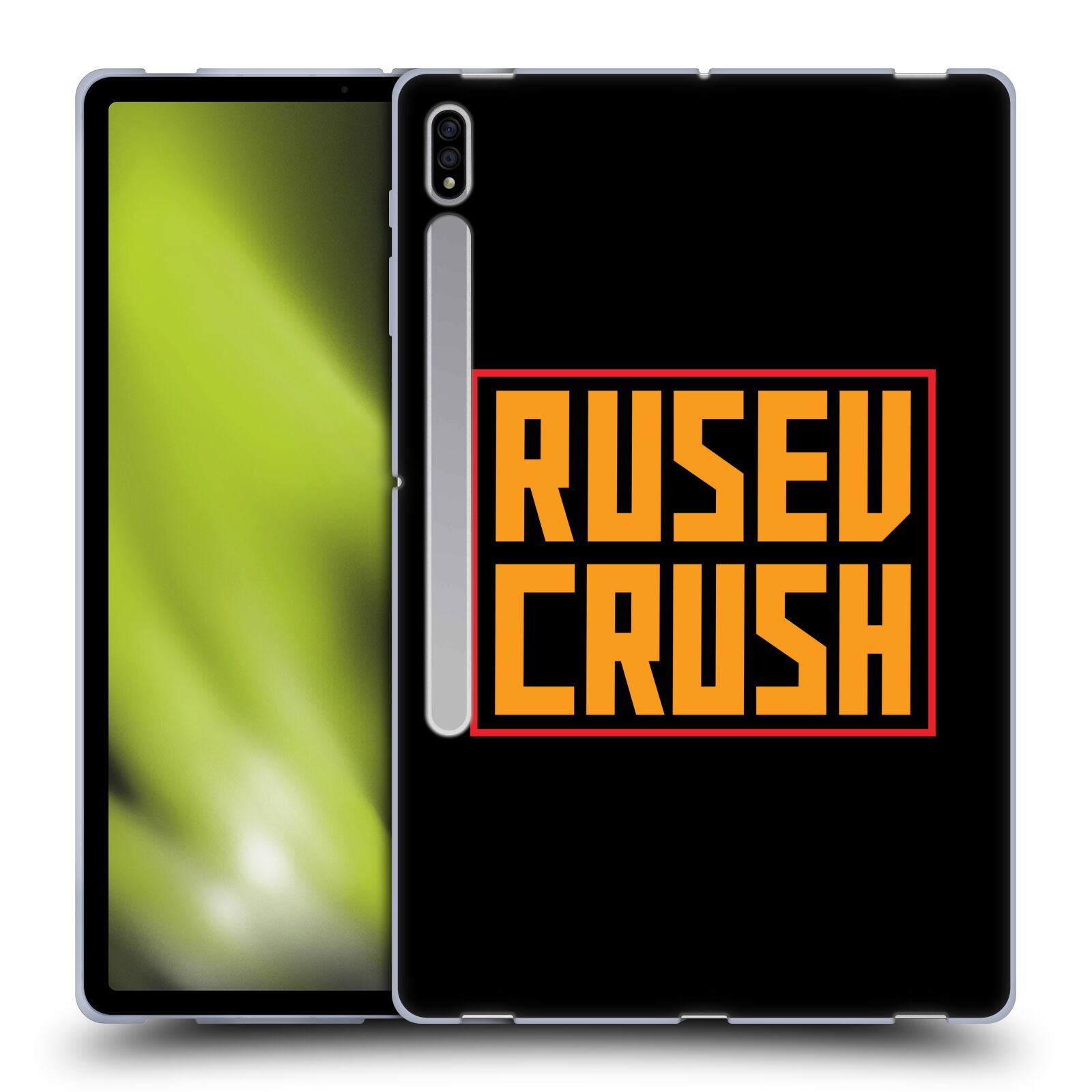 OFFICIAL WWE RUSEV SOFT GEL CASE FOR SAMSUNG TABLETS 1 - 第 9/9 張圖片