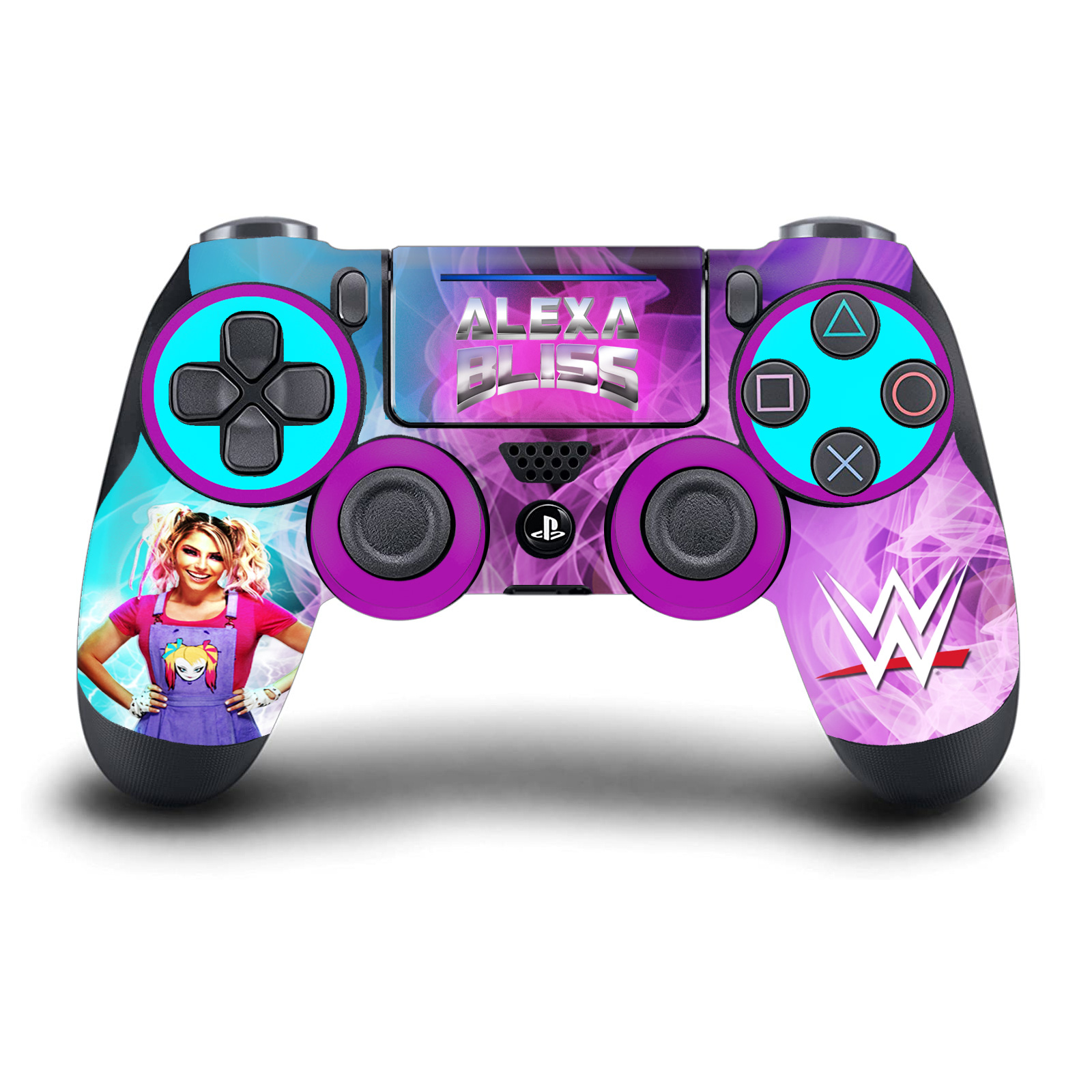 OFFICIAL WWE SUPERSTARS AND LEGENDS 2 VINYL SKIN FOR PS4 DUALSHOCK 4 CONTROLLER