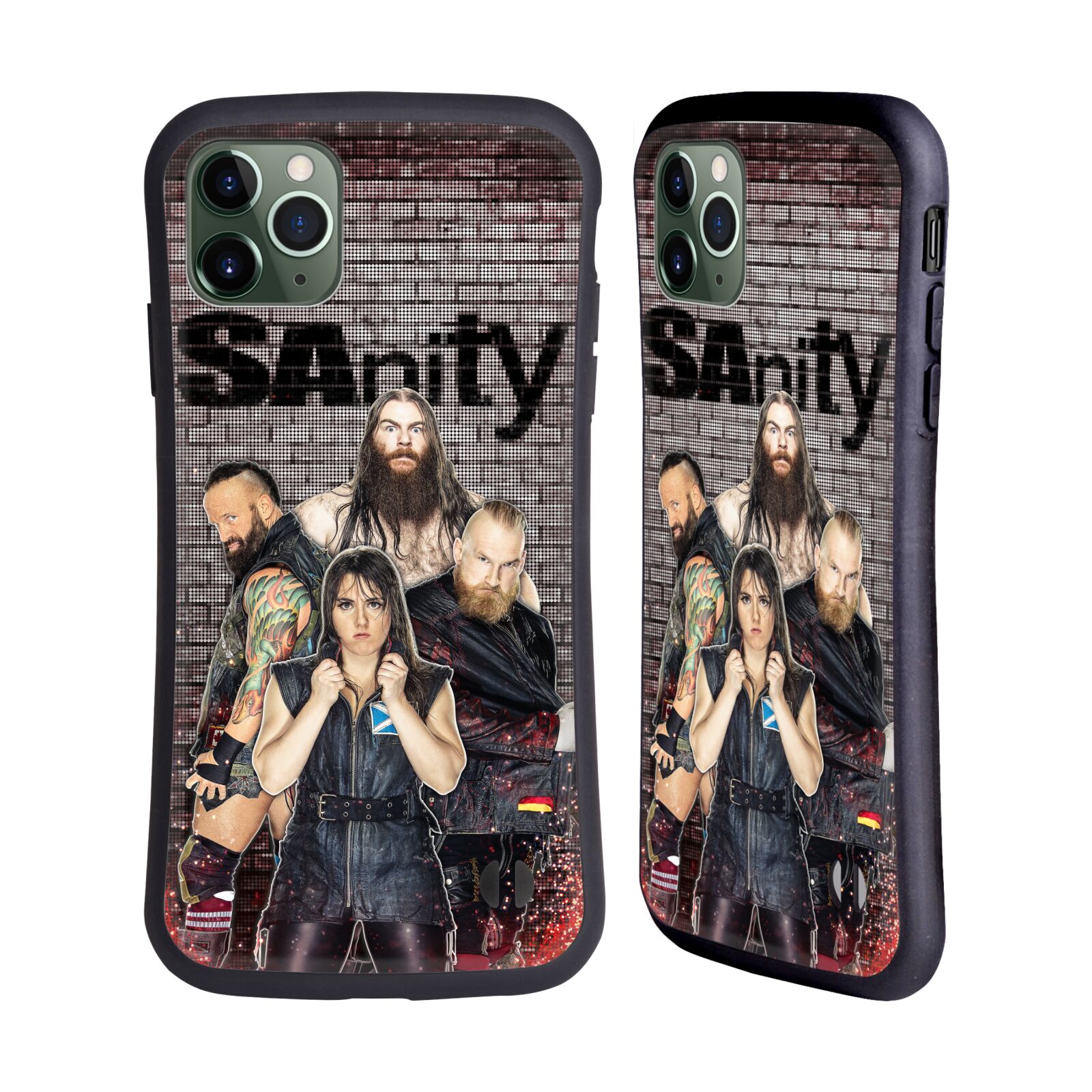 OFFIZIELLE WWE SANITY HYBRID HANDYHÜLLE HÜLLE HUELLE FÜR APPLE iPHONES HANDYS - Bild 8 von 8