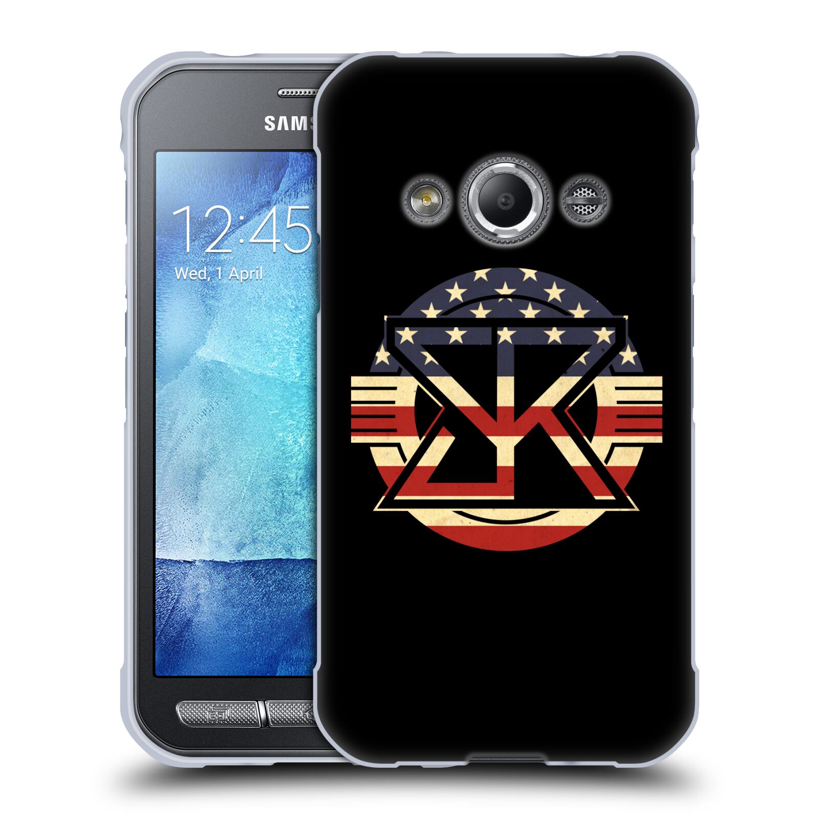 OFFICIAL WWE SETH ROLLINS SOFT GEL CASE FOR SAMSUNG PHONES 4