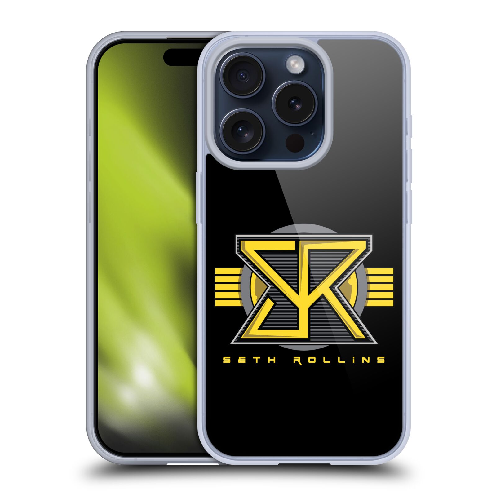 OFFICIAL WWE SETH ROLLINS SOFT GEL CASE FOR APPLE iPHONE PHONES Logo iPhone  6 Plus / iPhone 6s Plus HTPCR-IPH6P-WWESET-LOG for sale online | eBay