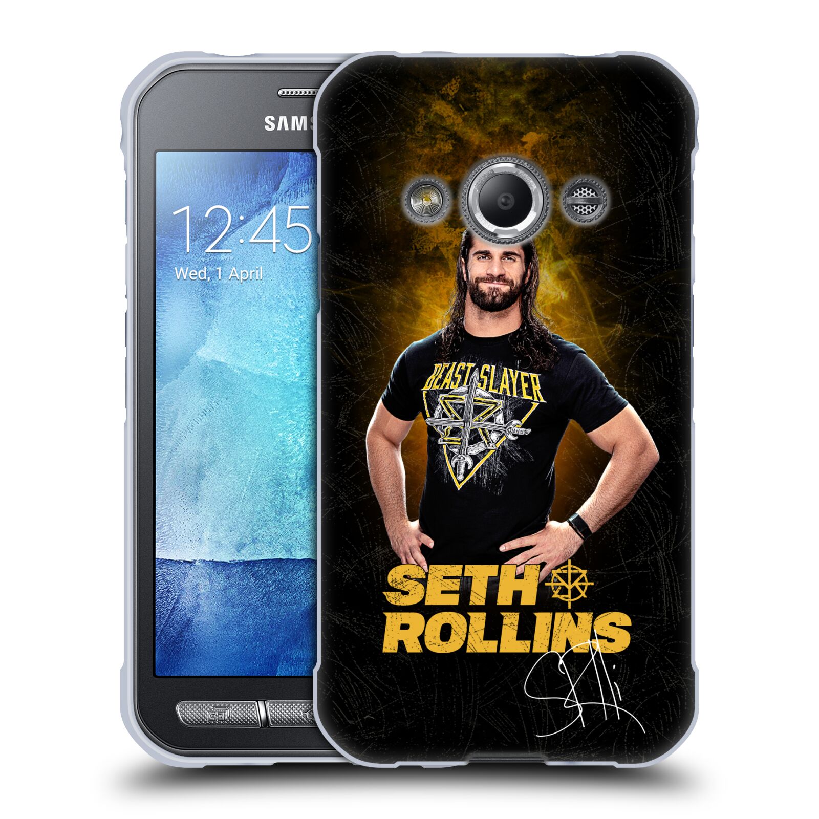 OFFICIAL WWE SETH ROLLINS SOFT GEL CASE FOR SAMSUNG PHONES 4 | eBay