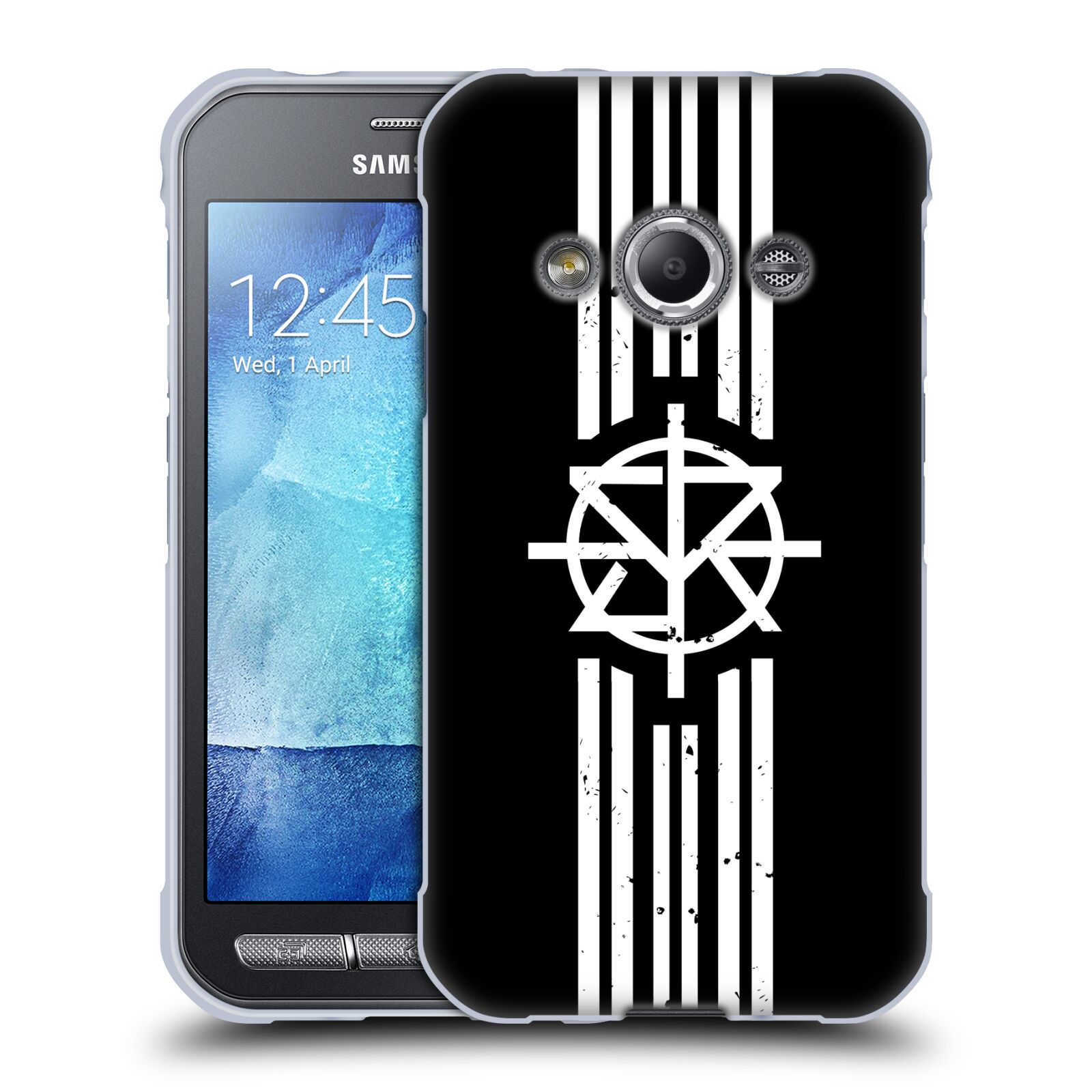 OFFICIAL WWE SETH ROLLINS SOFT GEL CASE FOR SAMSUNG PHONES 4