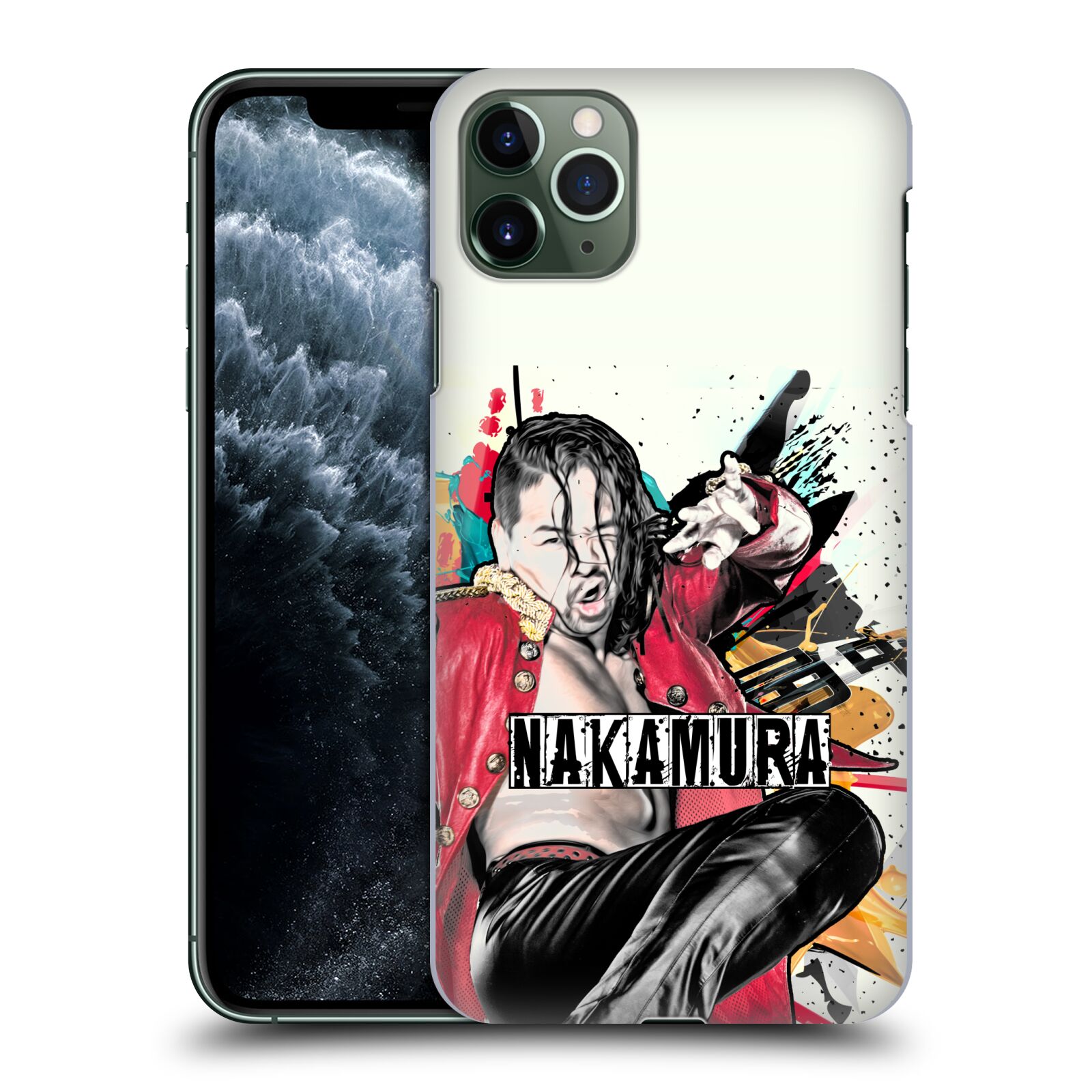OFFICIAL WWE SHINSUKE NAKAMURA HARD BACK CASE FOR GOOGLE PHONES - 第 8/9 張圖片