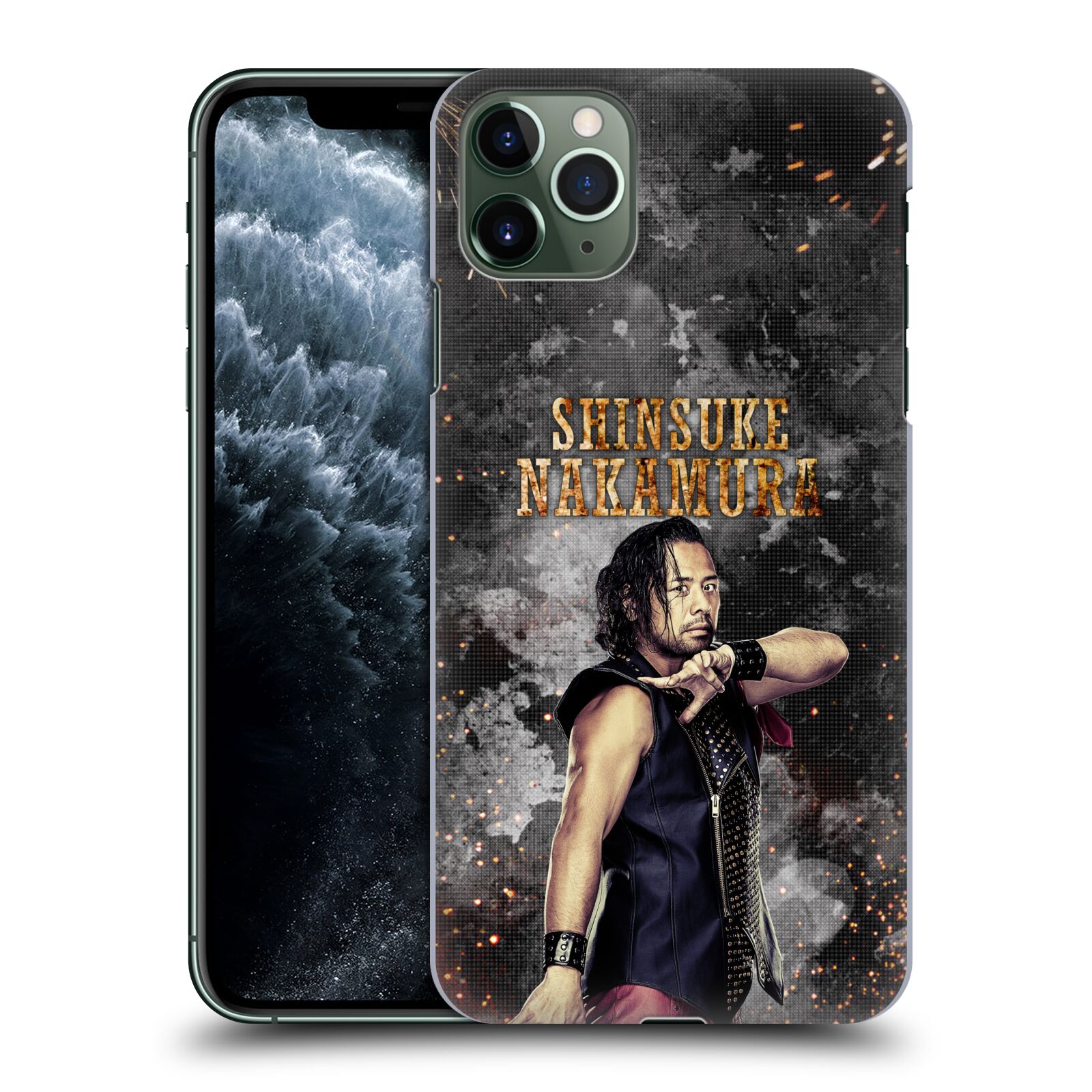 OFFICIAL WWE SHINSUKE NAKAMURA HARD BACK CASE FOR GOOGLE PHONES - 第 9/9 張圖片