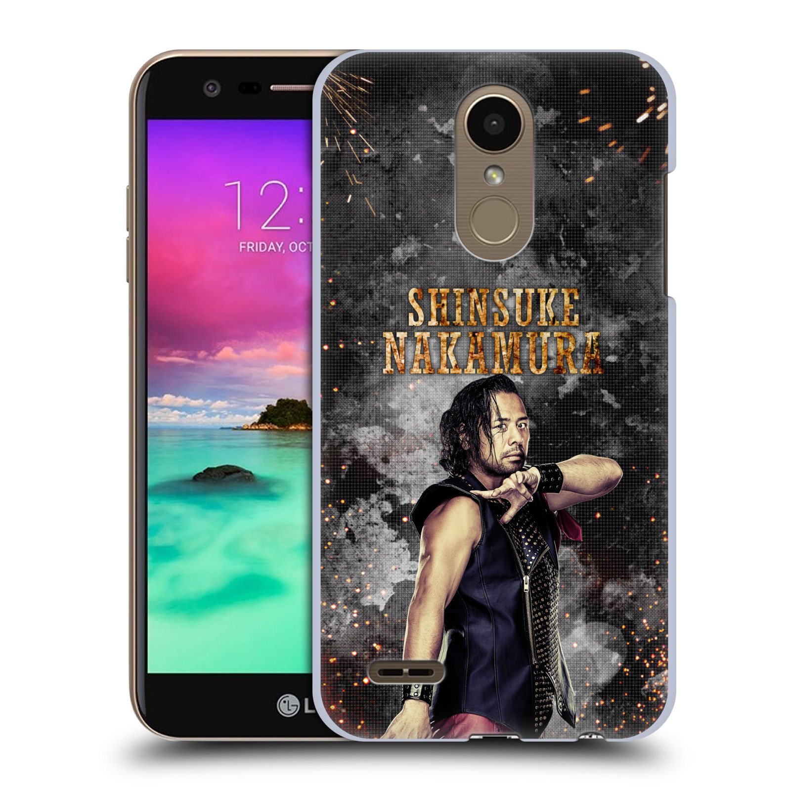 OFFICIAL WWE SHINSUKE NAKAMURA HARD BACK CASE FOR LG PHONES 1 - Picture 9 of 9