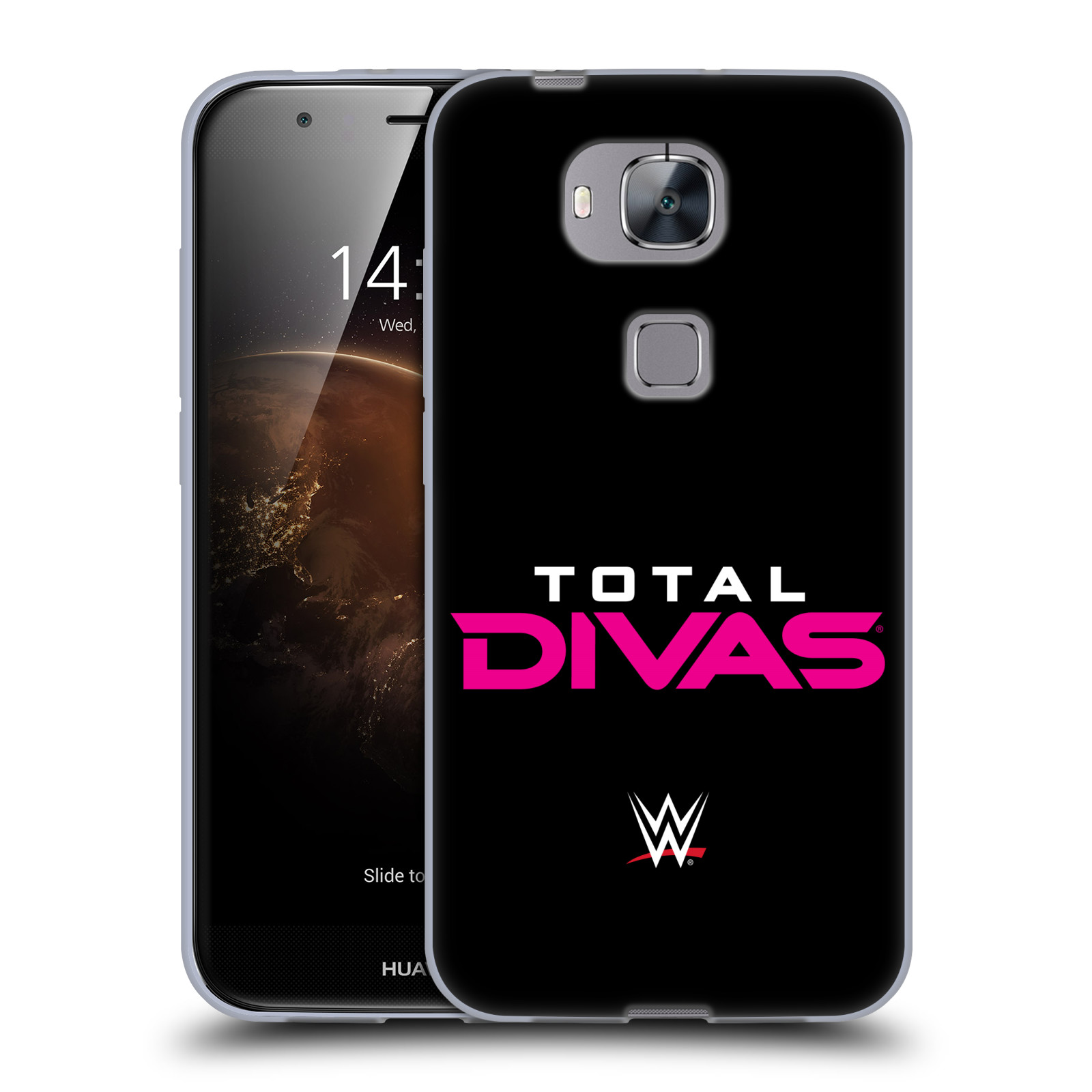OFFICIAL WWE THE SHOWS SOFT GEL CASE FOR HUAWEI PHONES 2 - Picture 14 of 15