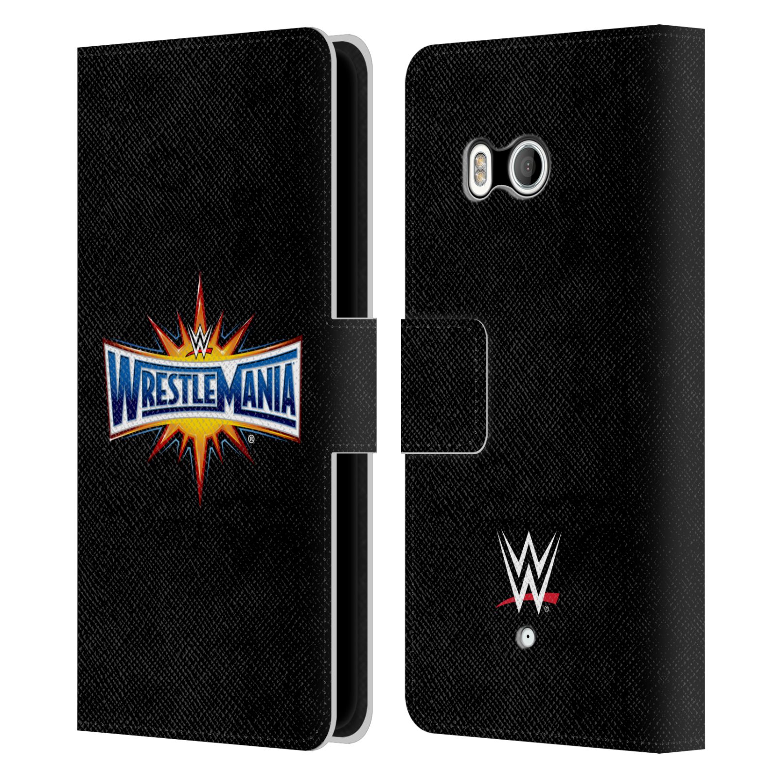 OFFICIAL WWE THE SHOWS LEATHER BOOK WALLET CASE COVER FOR HTC PHONES 1 - Picture 7 of 7
