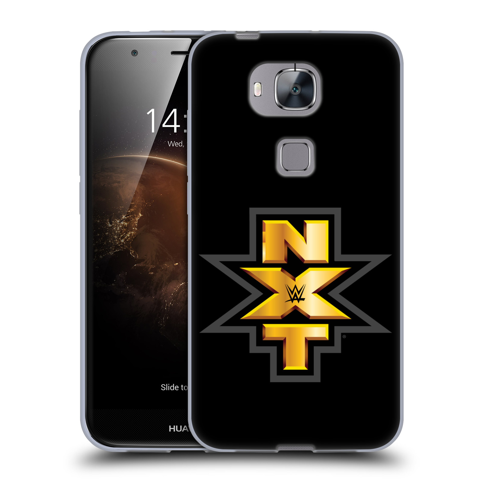 OFFICIAL WWE THE SHOWS SOFT GEL CASE FOR HUAWEI PHONES 2 - Picture 8 of 15
