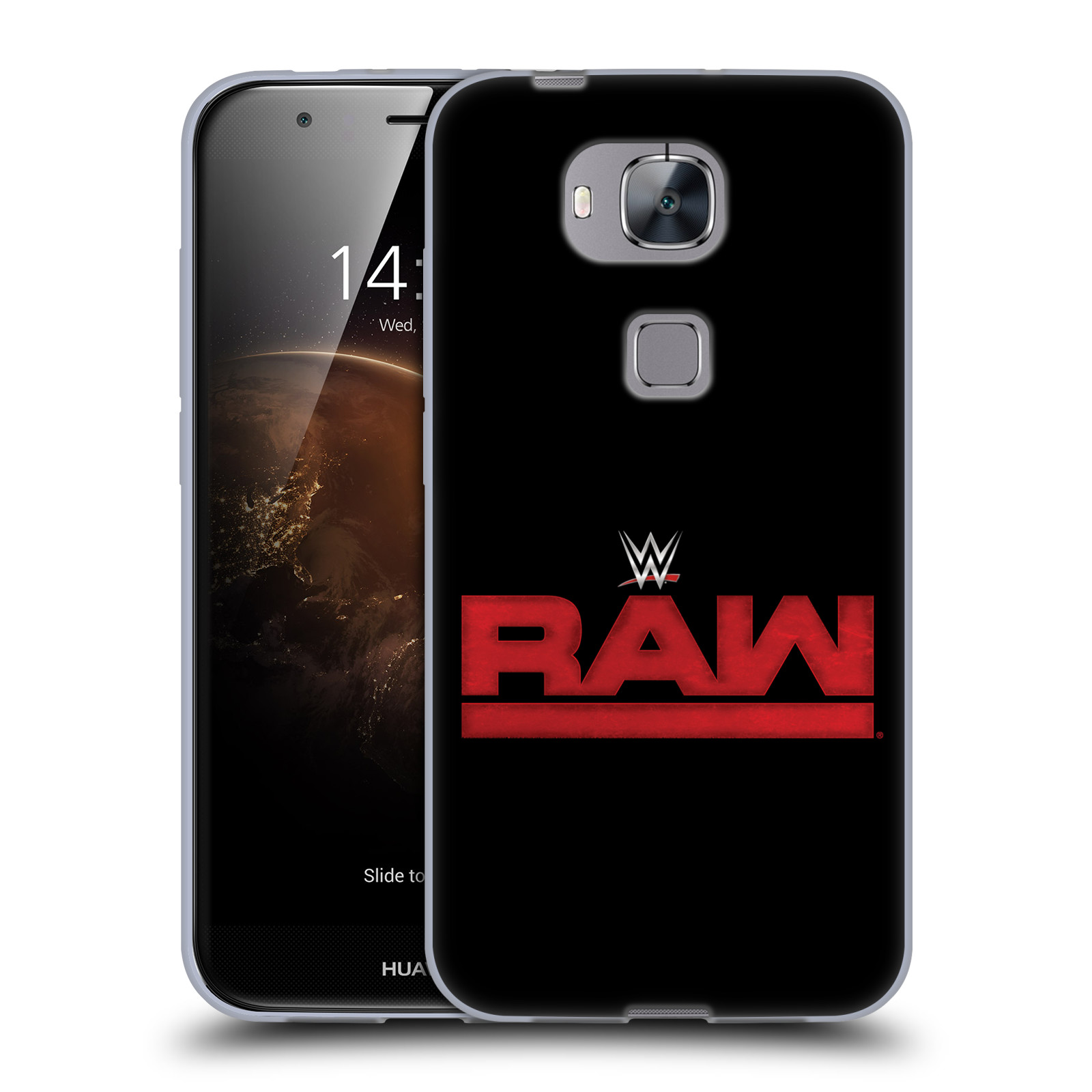 OFFICIAL WWE THE SHOWS SOFT GEL CASE FOR HUAWEI PHONES 2 - Picture 9 of 15