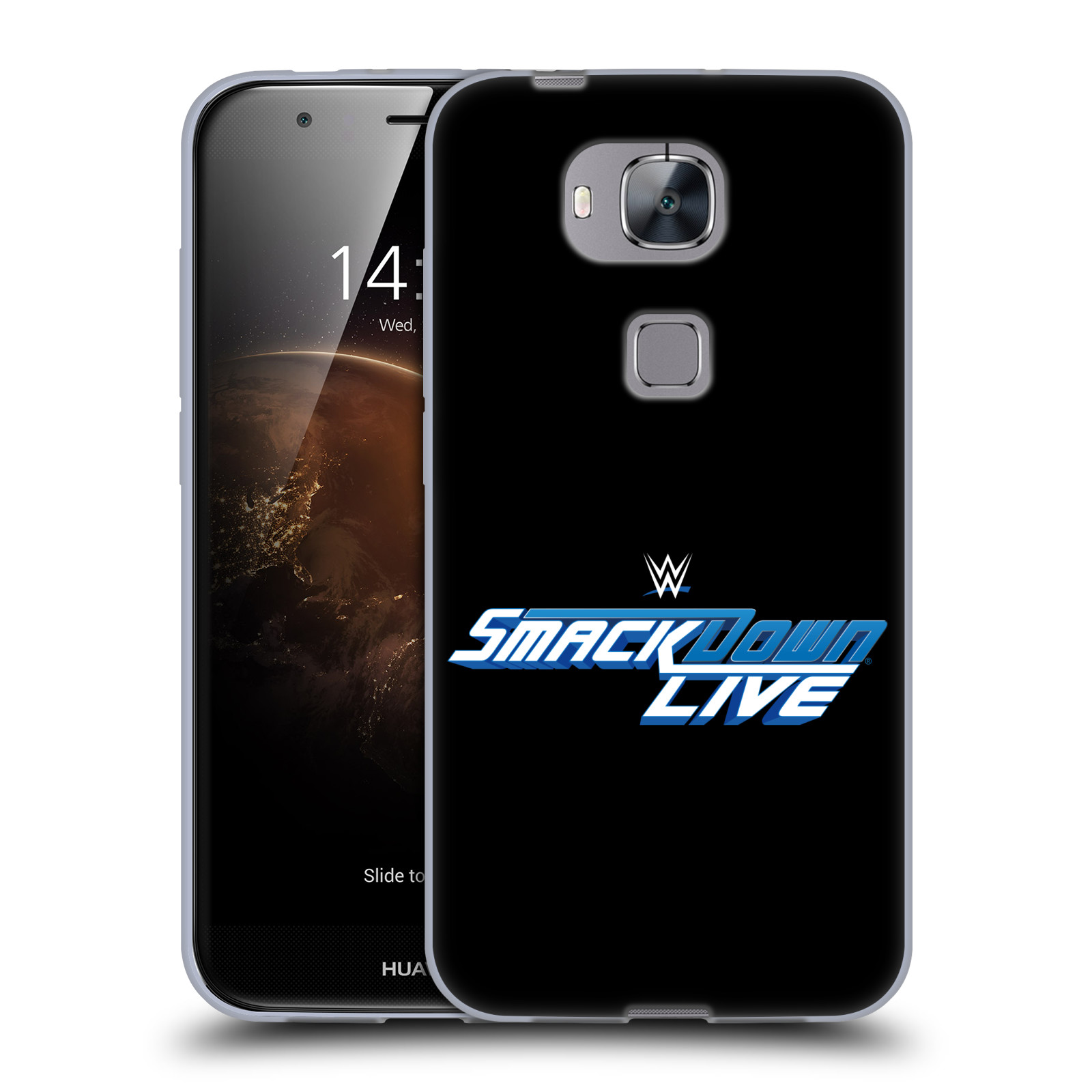 OFFICIAL WWE THE SHOWS SOFT GEL CASE FOR HUAWEI PHONES 2 - Picture 11 of 15