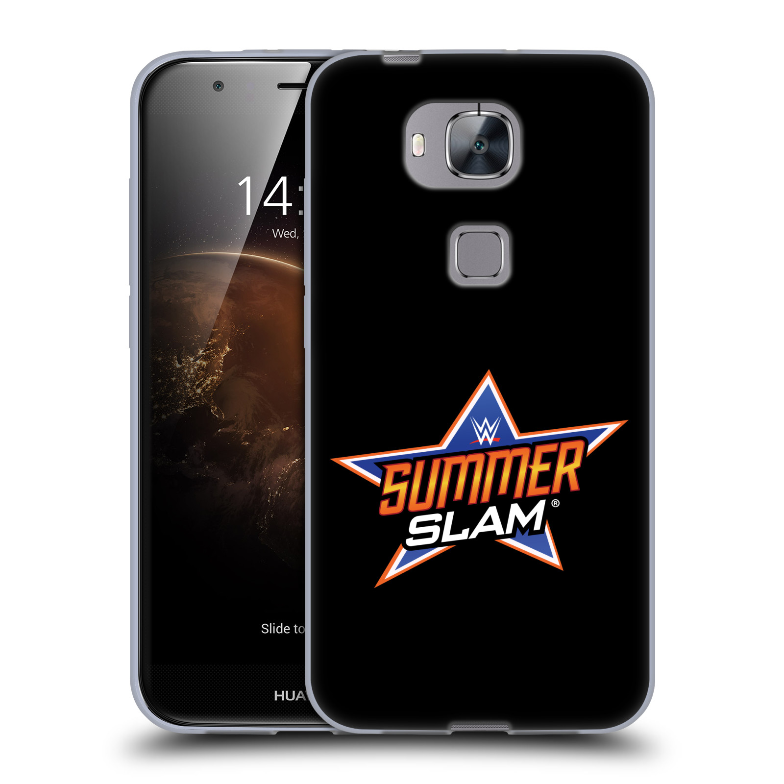 OFFICIAL WWE THE SHOWS SOFT GEL CASE FOR HUAWEI PHONES 2 - Picture 12 of 15