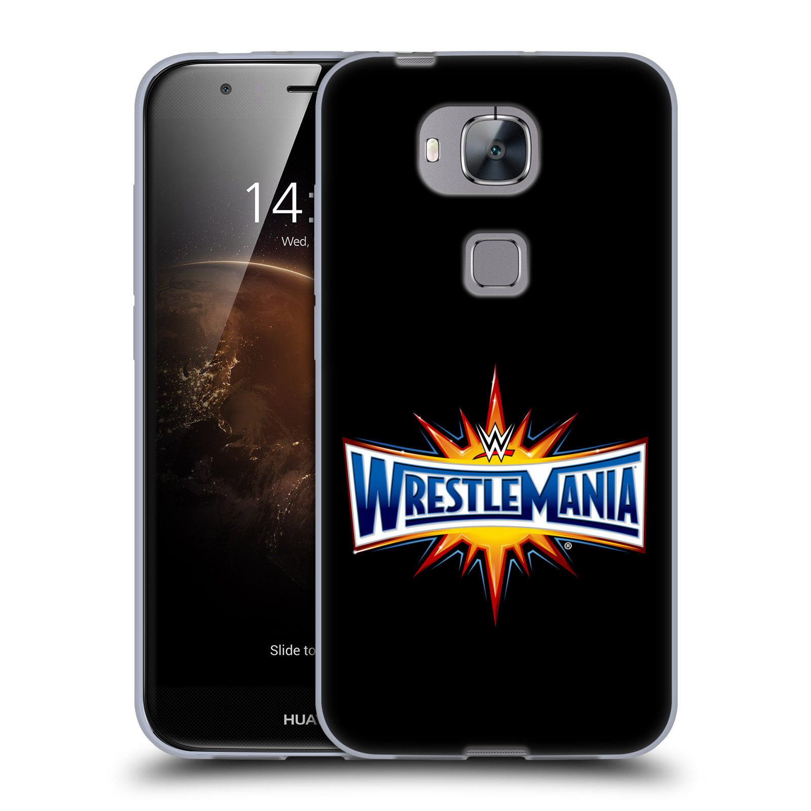 OFFICIAL WWE THE SHOWS SOFT GEL CASE FOR HUAWEI PHONES 2 - Picture 15 of 15