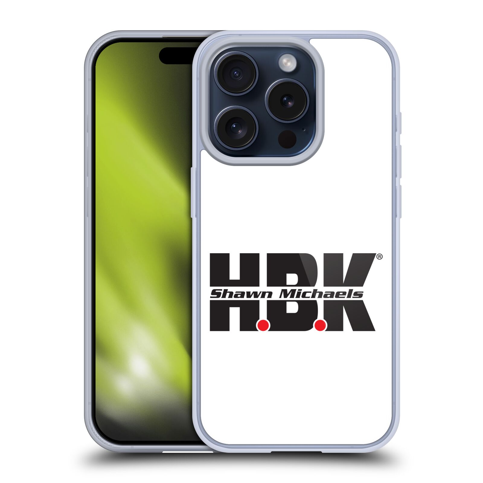 OFFICIAL WWE SHAWN MICHAELS SOFT GEL CASE FOR APPLE iPHONE PHONES - Picture 8 of 10