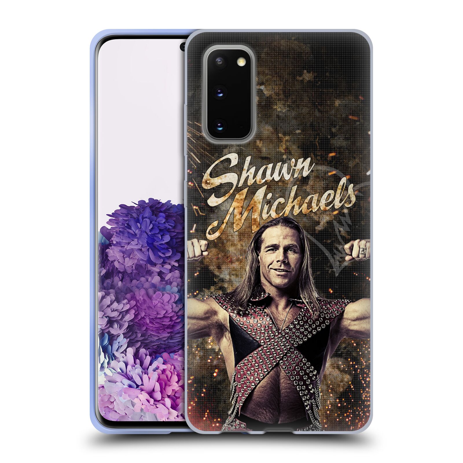 OFFICIAL WWE SHAWN MICHAELS SOFT GEL CASE FOR SAMSUNG PHONES 1 - Picture 9 of 10