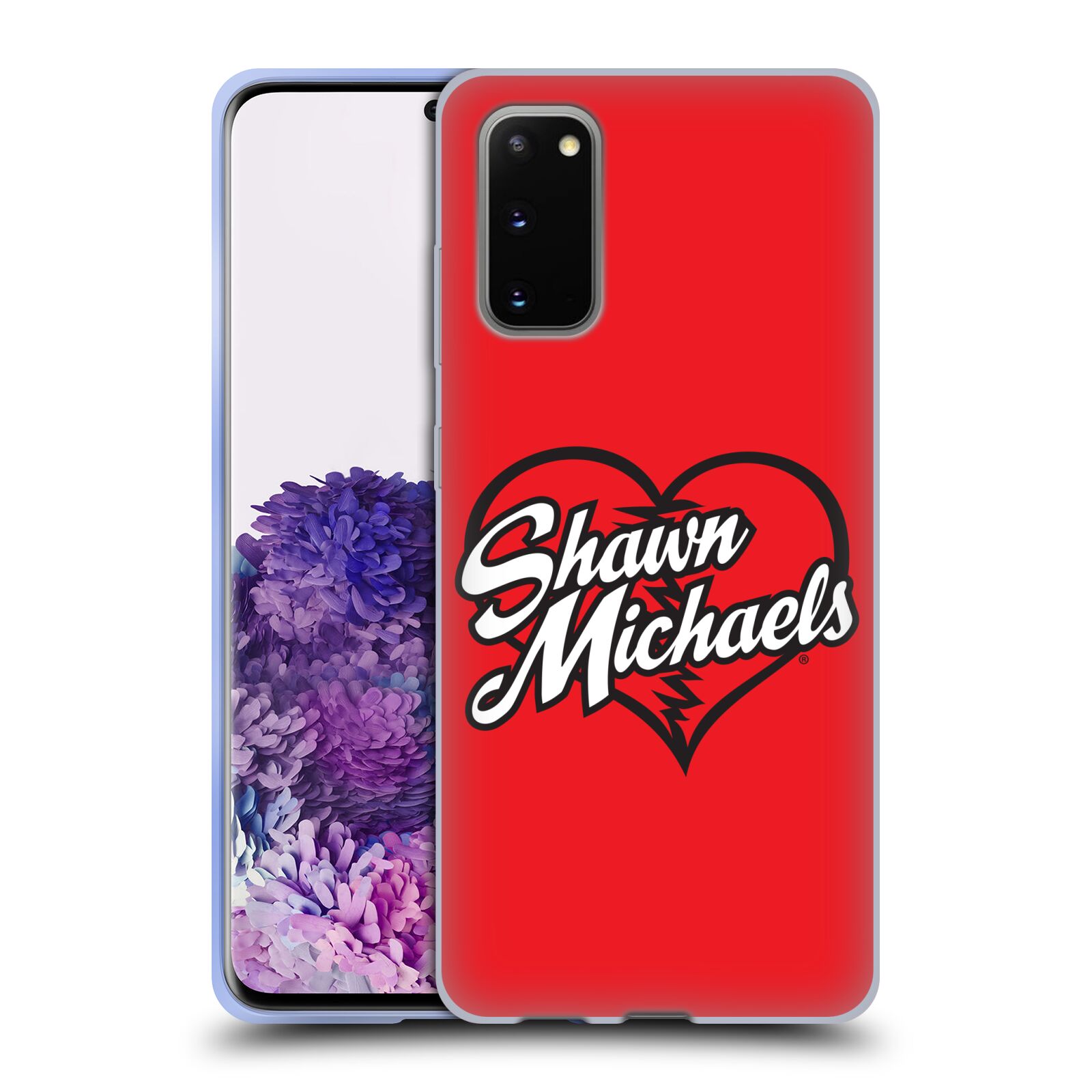 OFFICIAL WWE SHAWN MICHAELS SOFT GEL CASE FOR SAMSUNG PHONES 1 - Picture 10 of 10