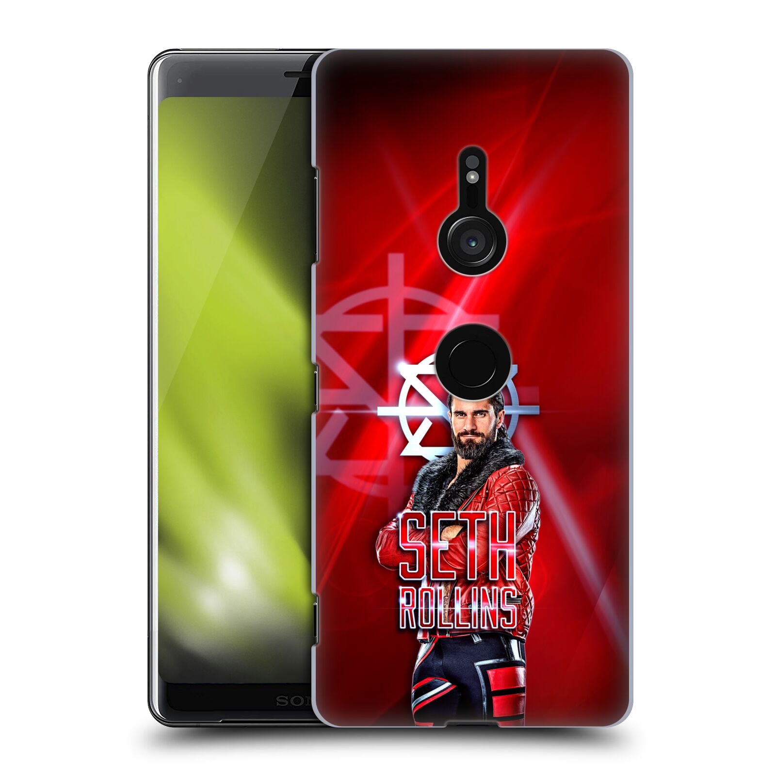 FUNDA TRASERA RÍGIDA OFICIAL WWE SETH ROLLINS GRÁFICOS PARA TELÉFONOS SONY 1 - Imagen 8 de 8