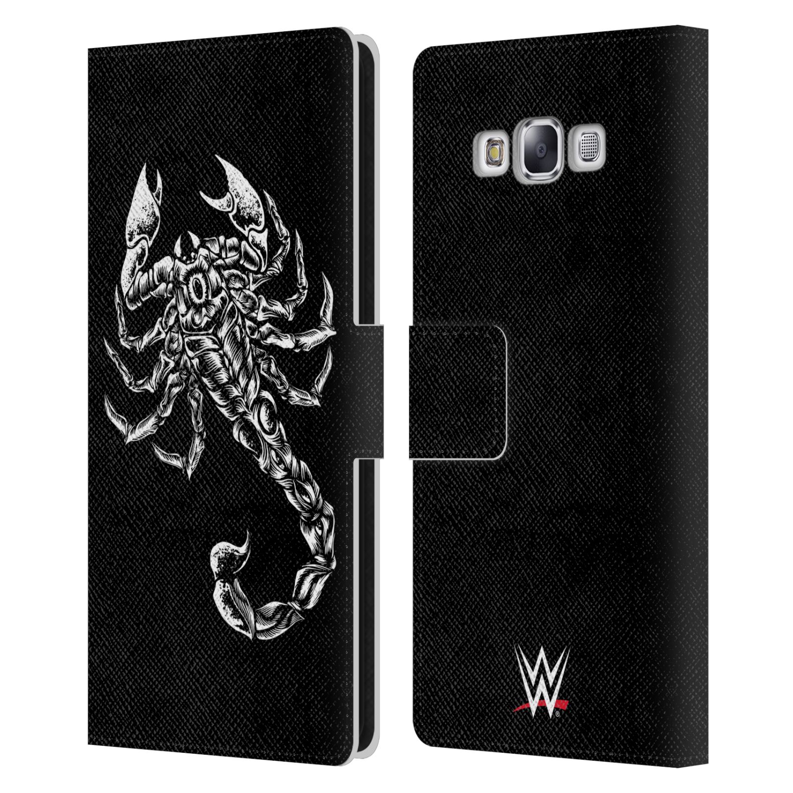 OFFICIAL WWE STING LEATHER BOOK WALLET CASE COVER FOR SAMSUNG PHONES 3 - Picture 9 of 10