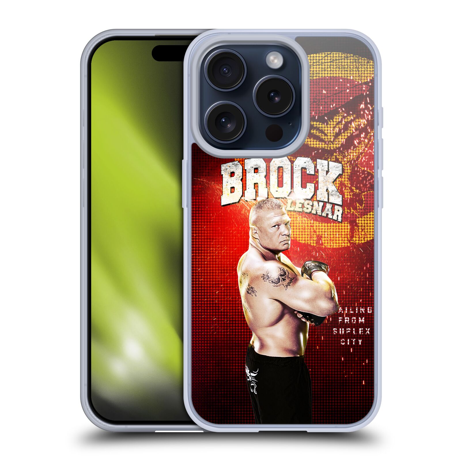 WEICHE GEL-HÜLLE ORIGINAL WWE SUPERSTARS FÜR Apple iPhone HANDYS - Bild 9 von 14