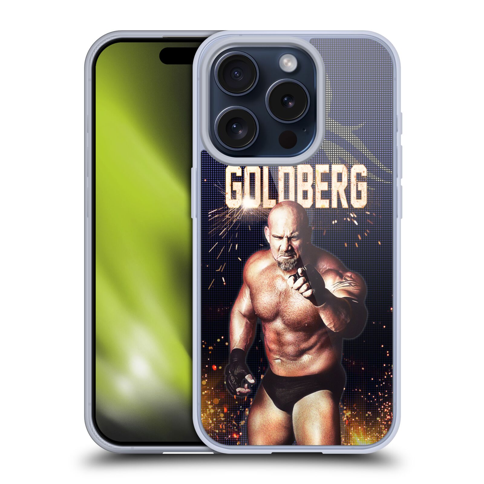 WEICHE GEL-HÜLLE ORIGINAL WWE SUPERSTARS FÜR Apple iPhone HANDYS - Bild 10 von 14