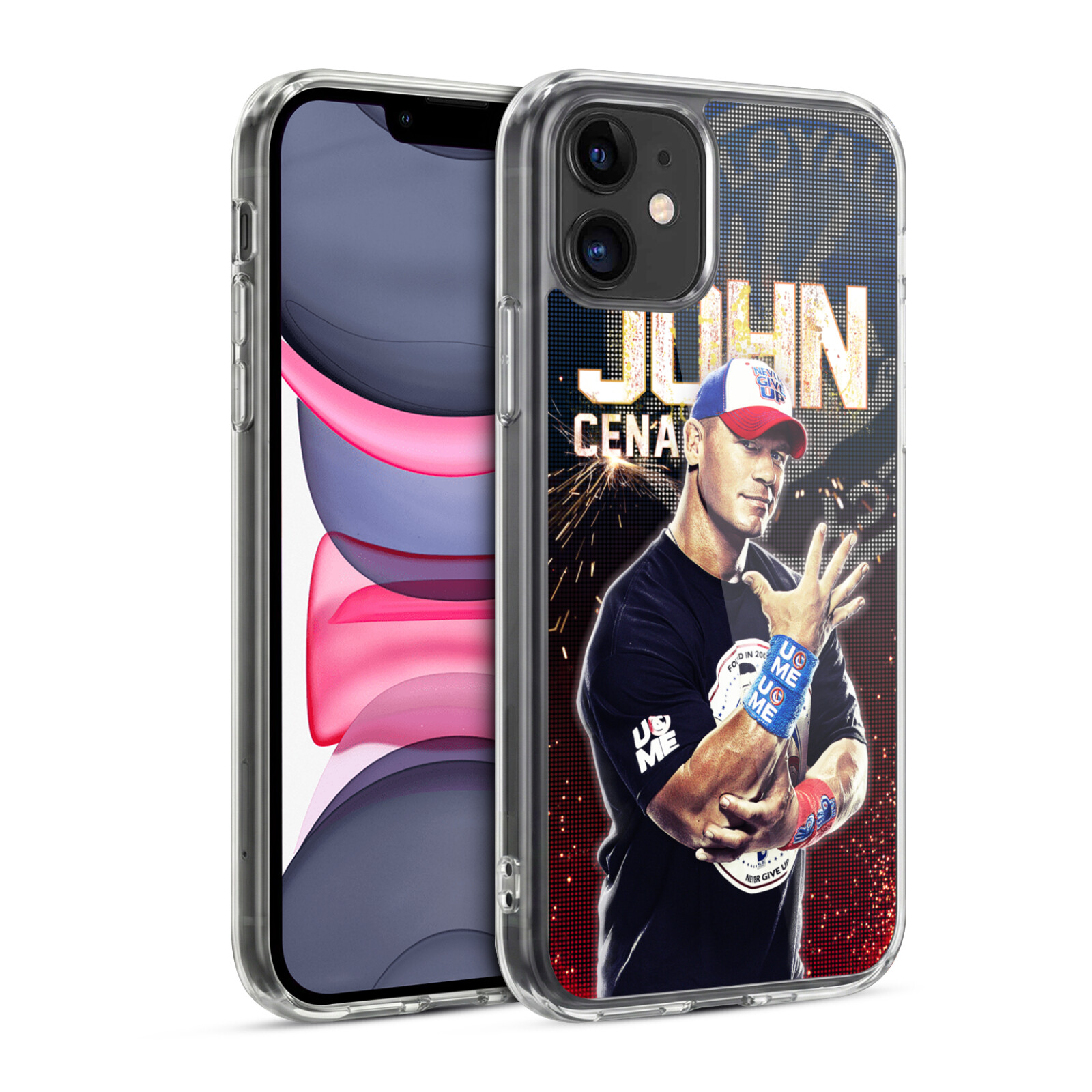 John Cena Hybrid MagSafe Case for iPhone 11