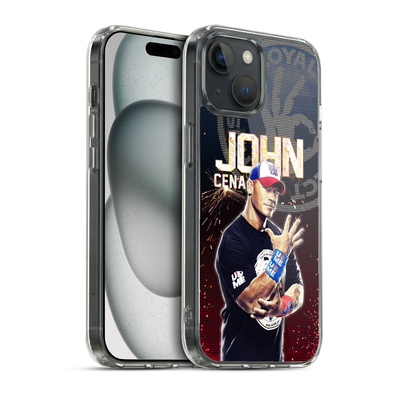 John Cena Hybrid MagSafe Case for iPhone 15