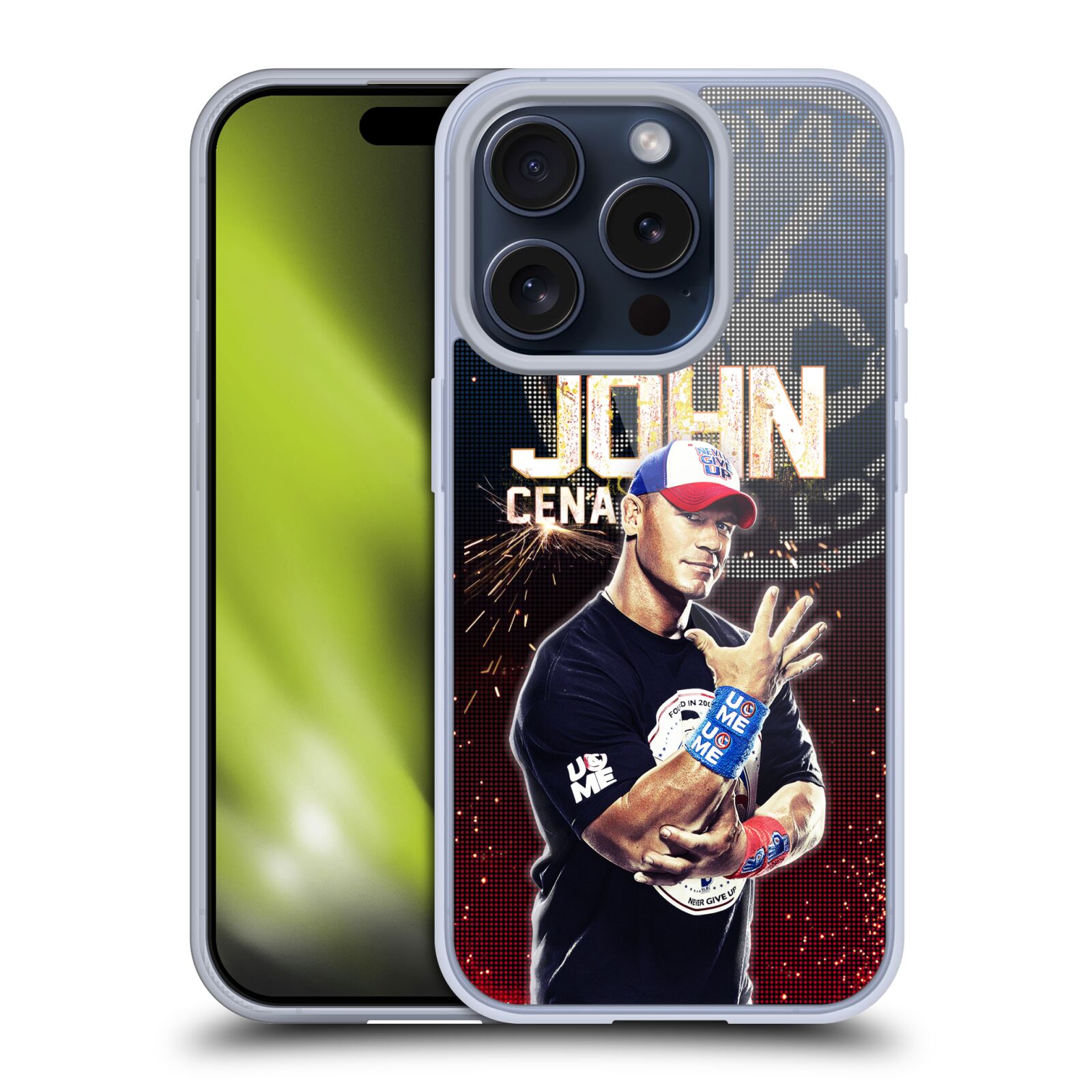 WEICHE GEL-HÜLLE ORIGINAL WWE SUPERSTARS FÜR Apple iPhone HANDYS - Bild 11 von 14