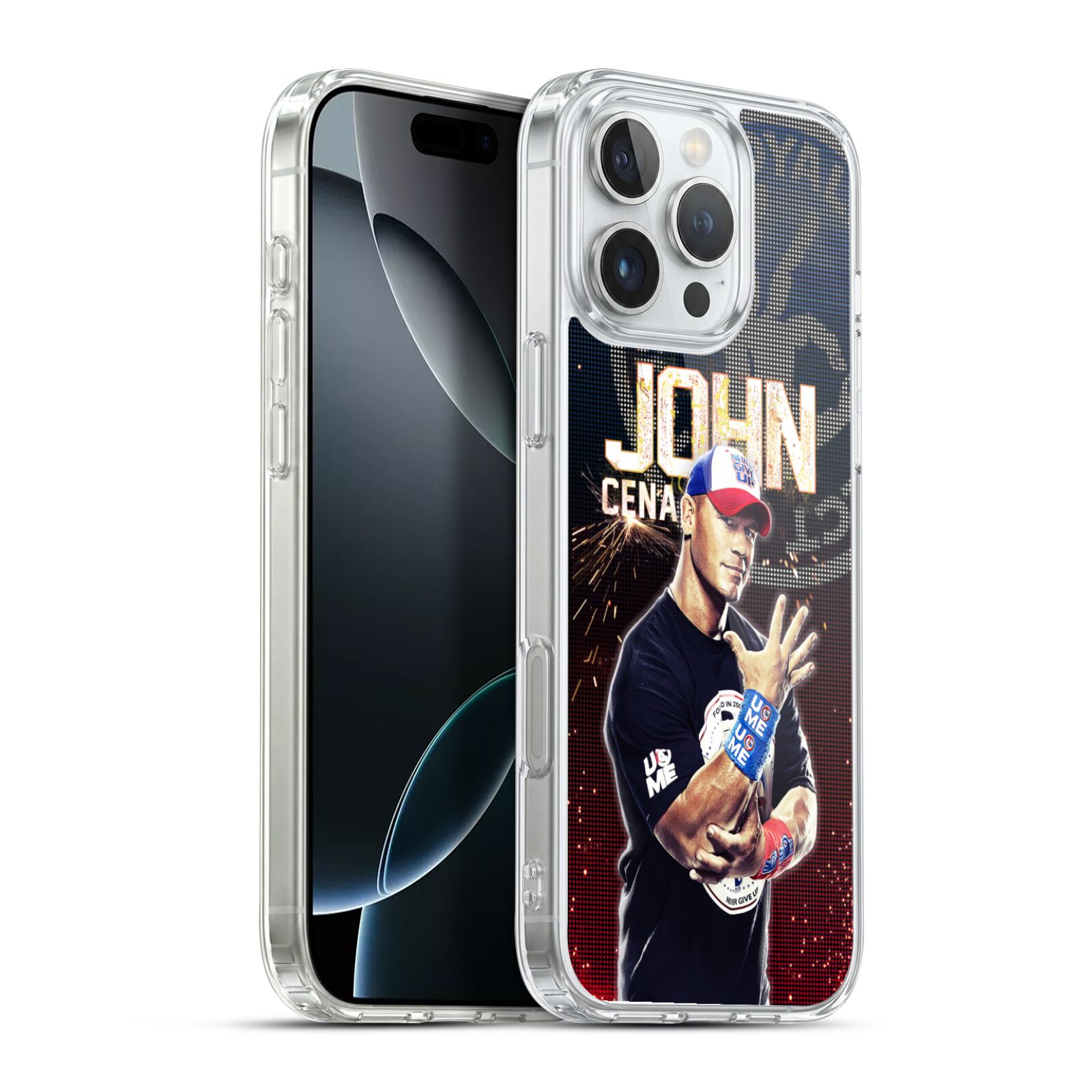 John Cena Hybrid MagSafe Case for iPhone 16 Pro Max