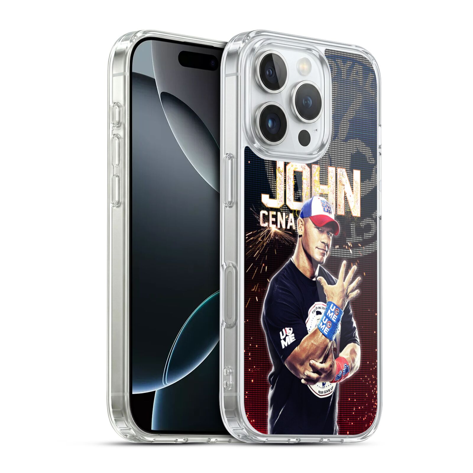 John Cena Hybrid MagSafe Case for iPhone 16 Pro